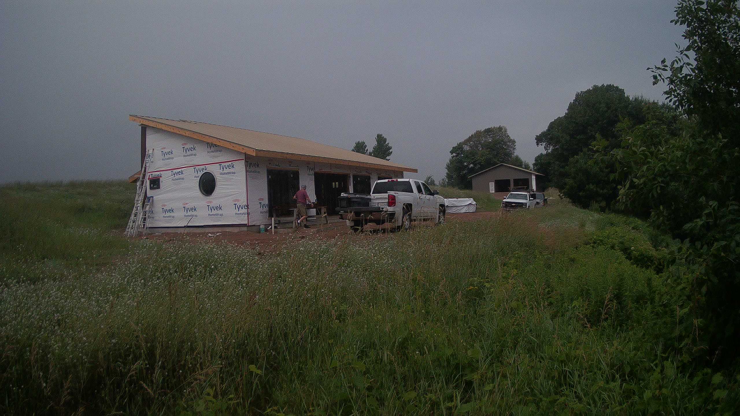 A photo from the field camera