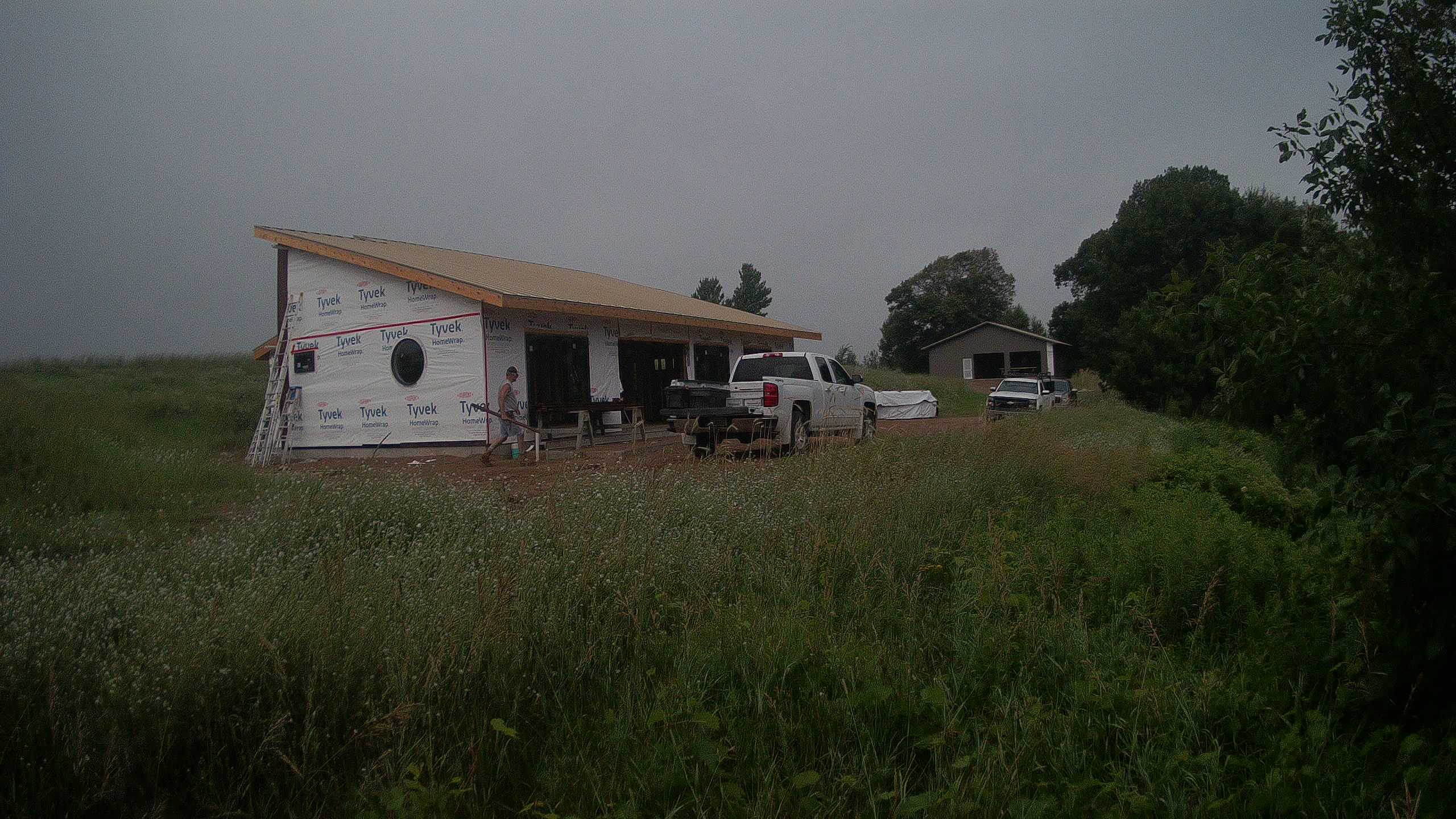 A photo from the field camera
