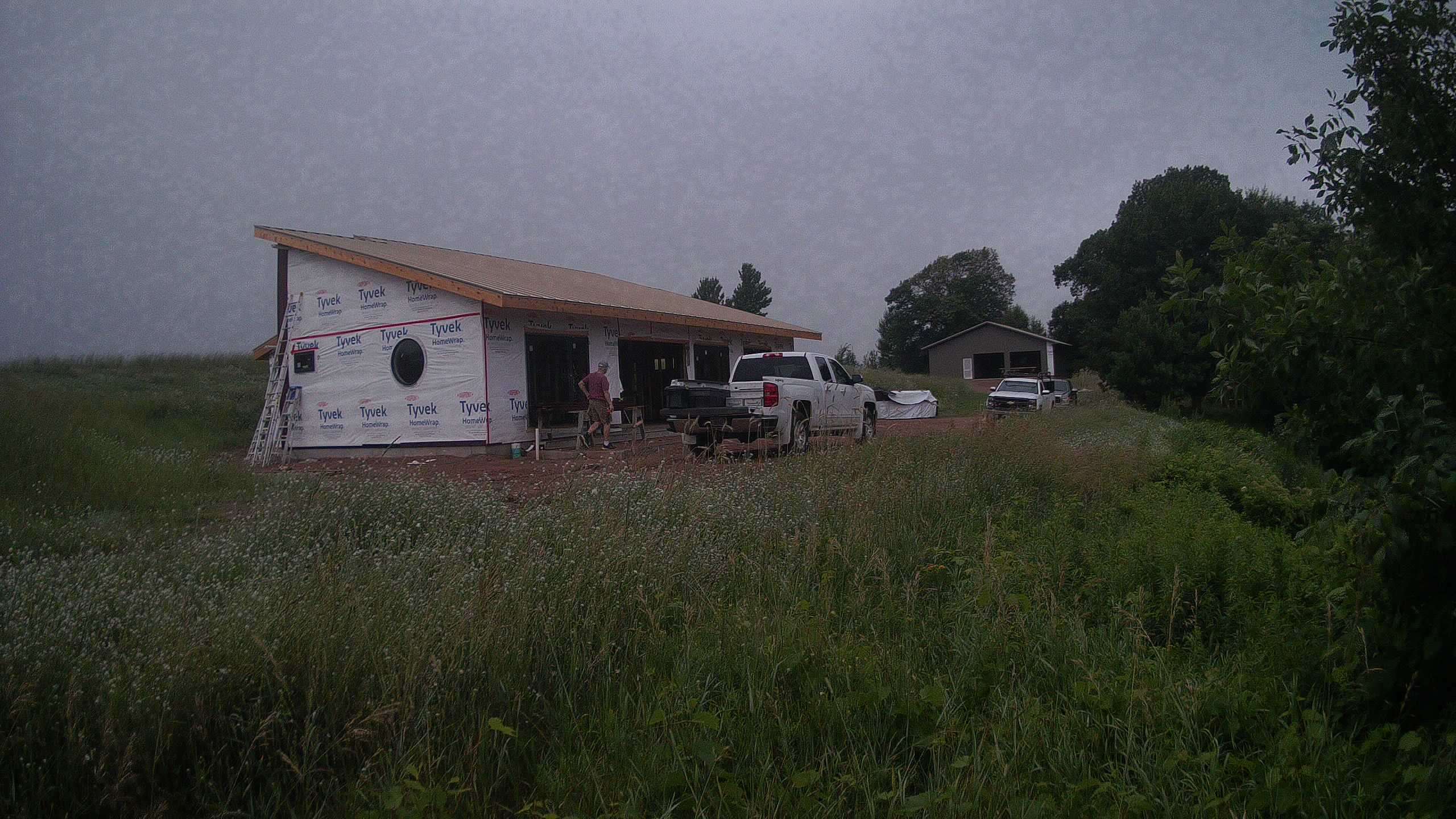 A photo from the field camera