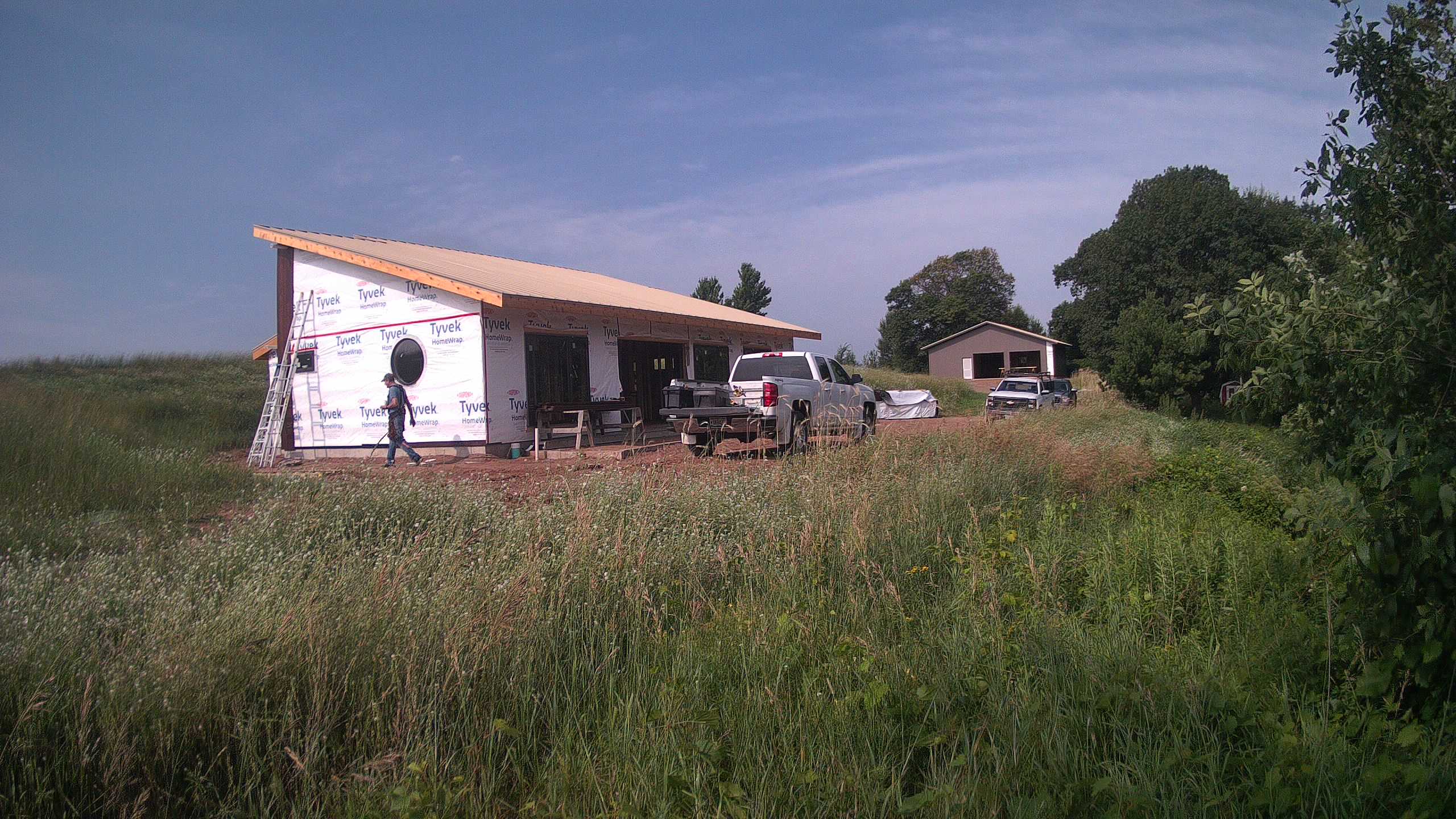 A photo from the field camera