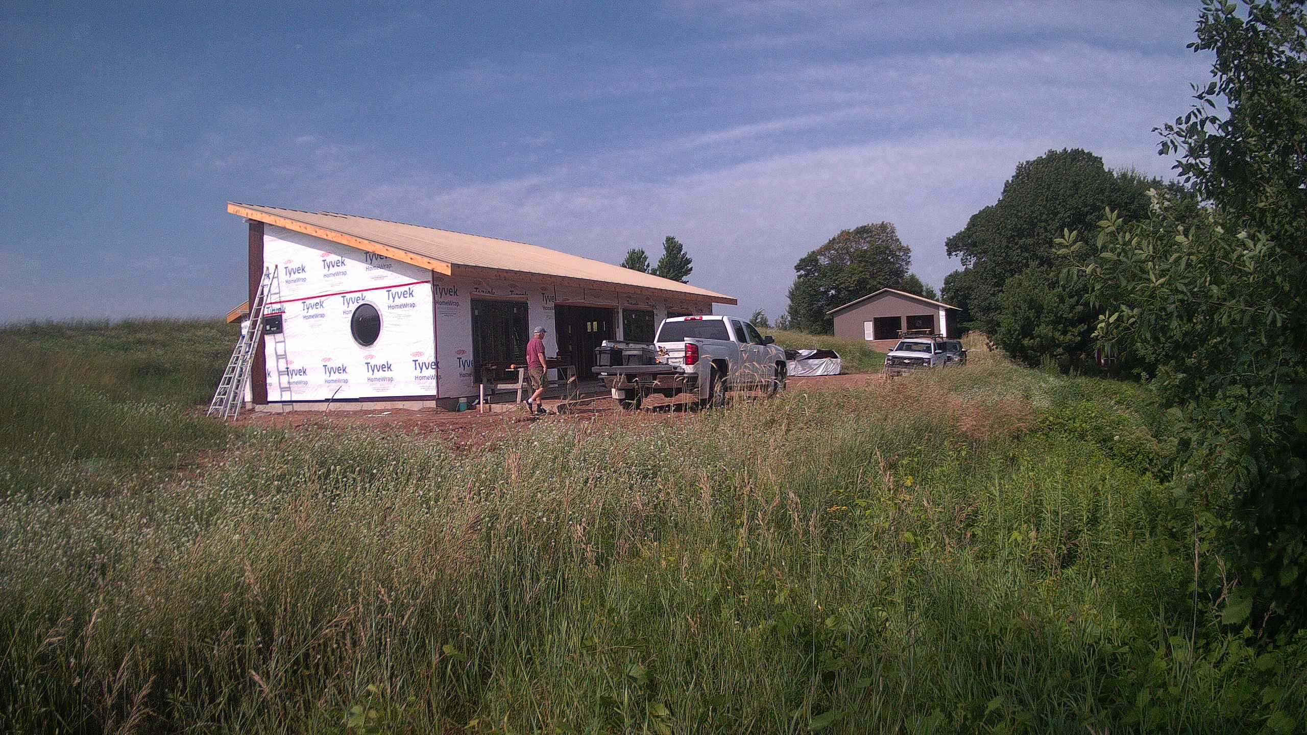 A photo from the field camera