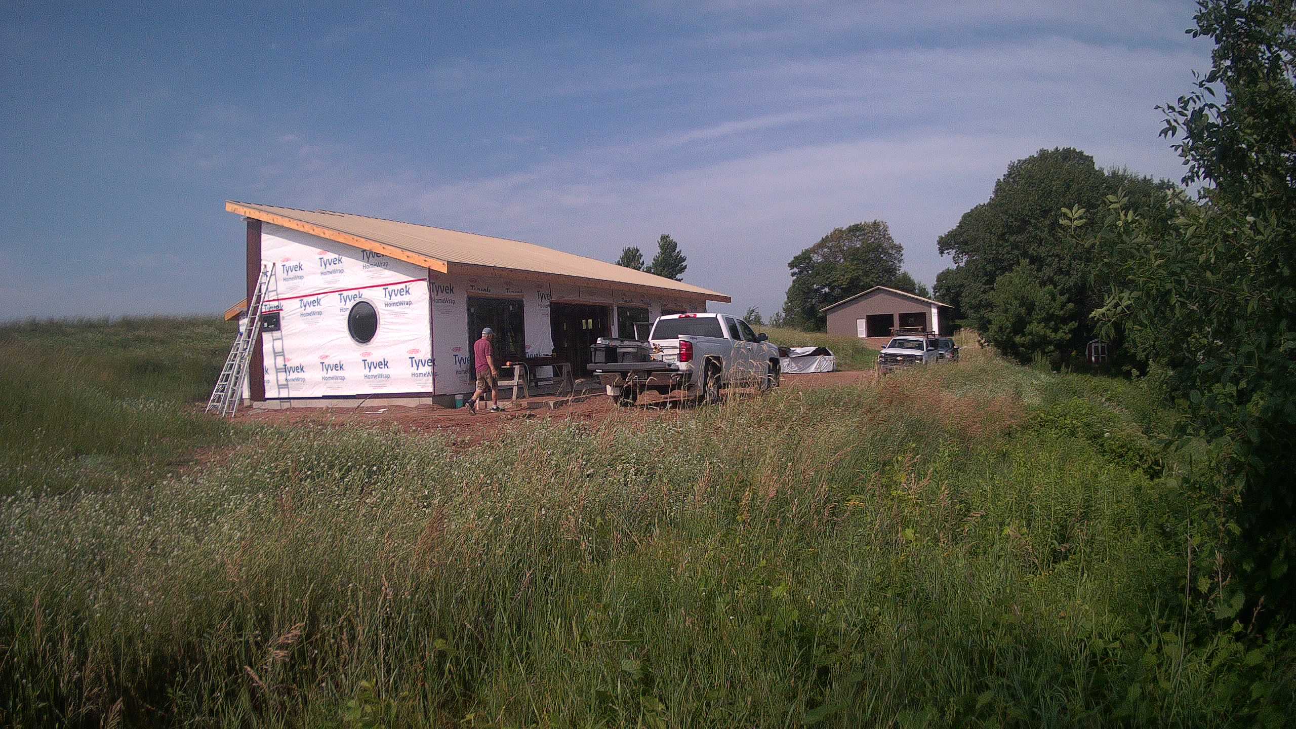 A photo from the field camera