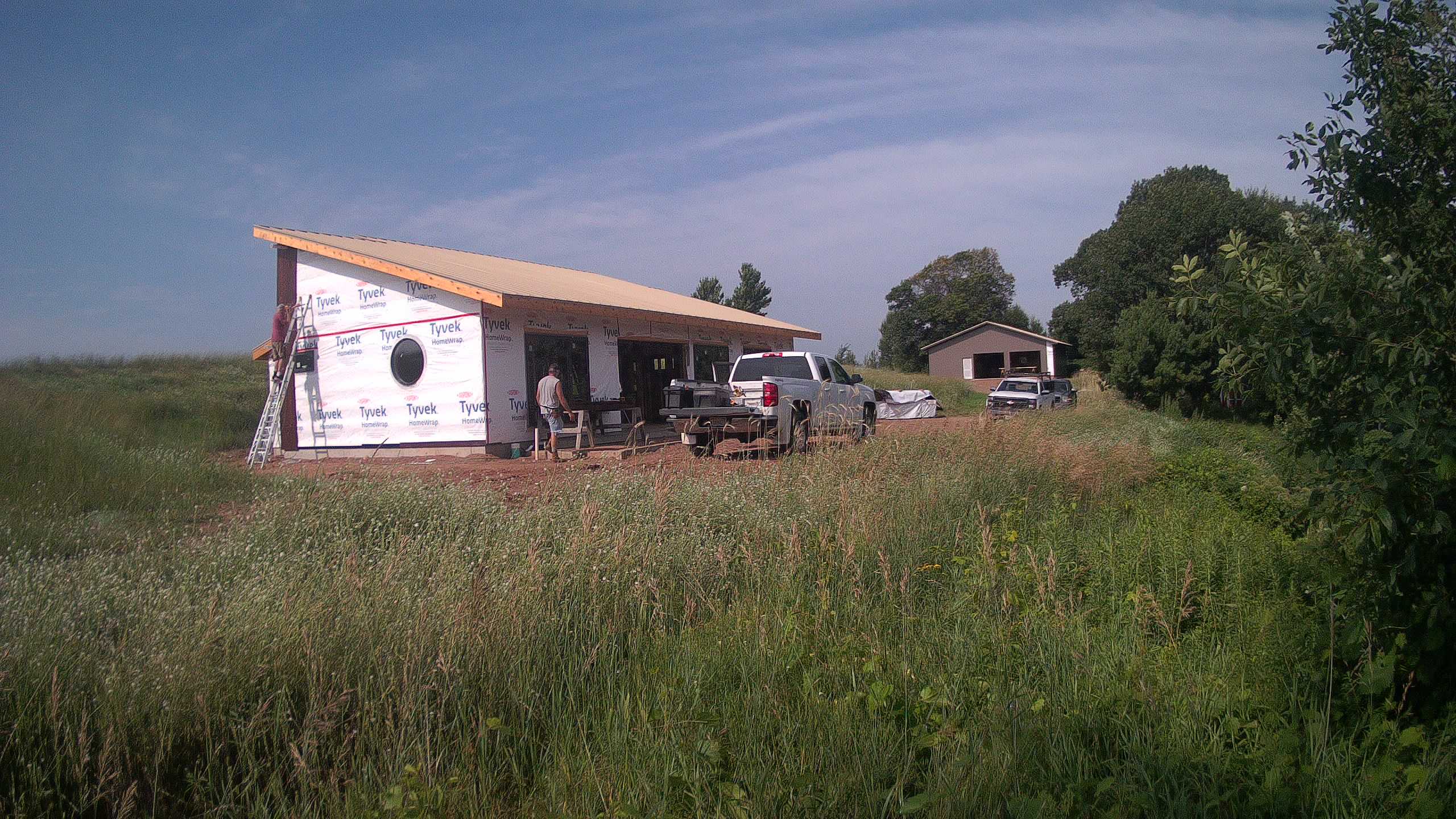 A photo from the field camera