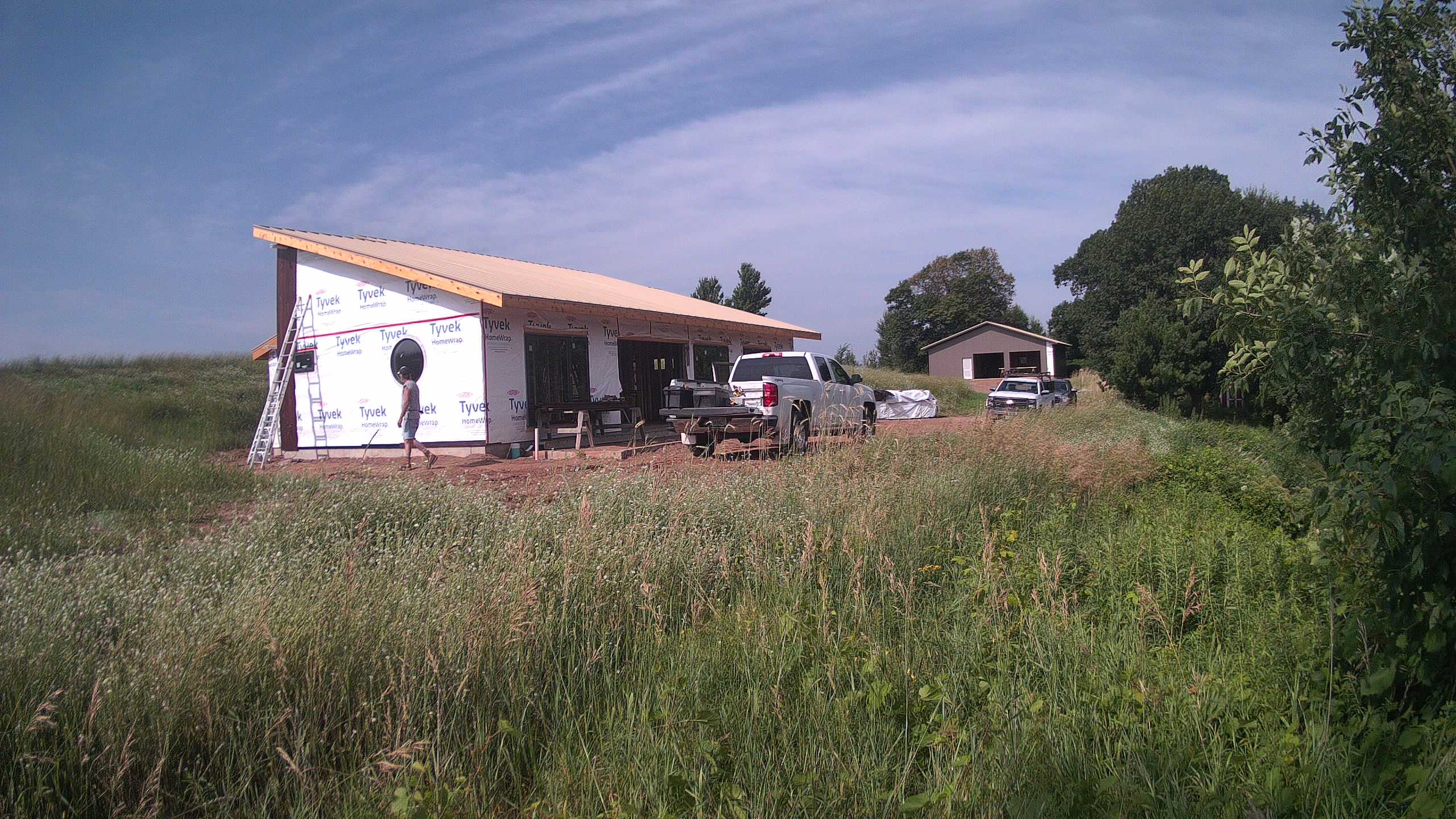 A photo from the field camera