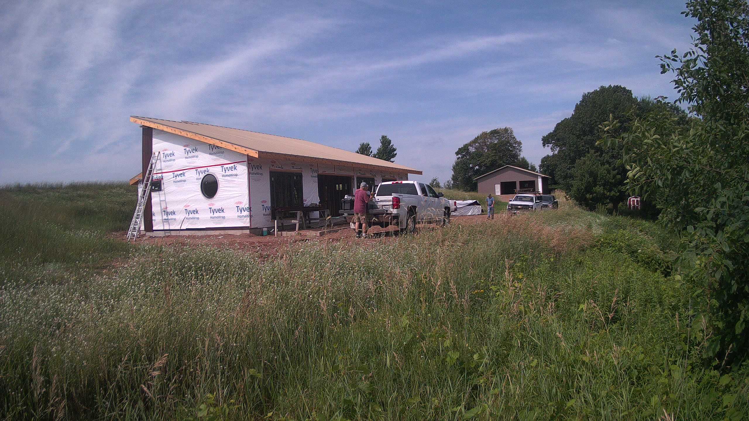 A photo from the field camera