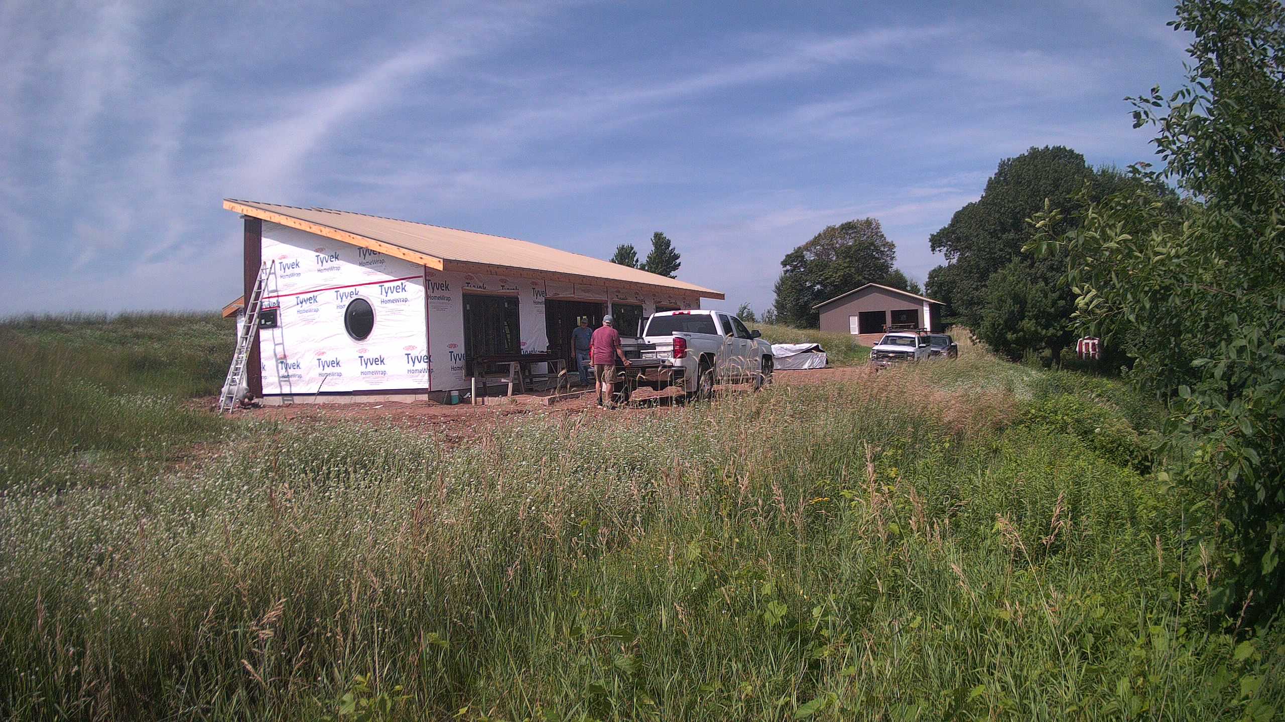 A photo from the field camera