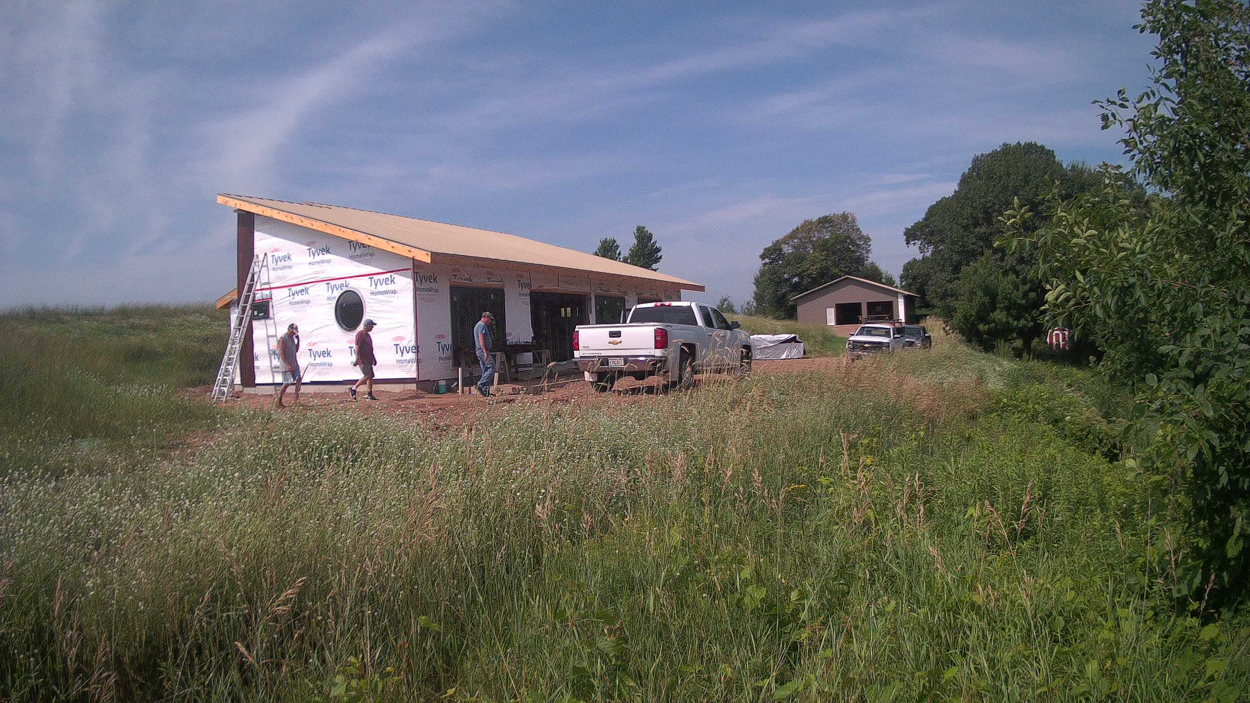A photo from the field camera