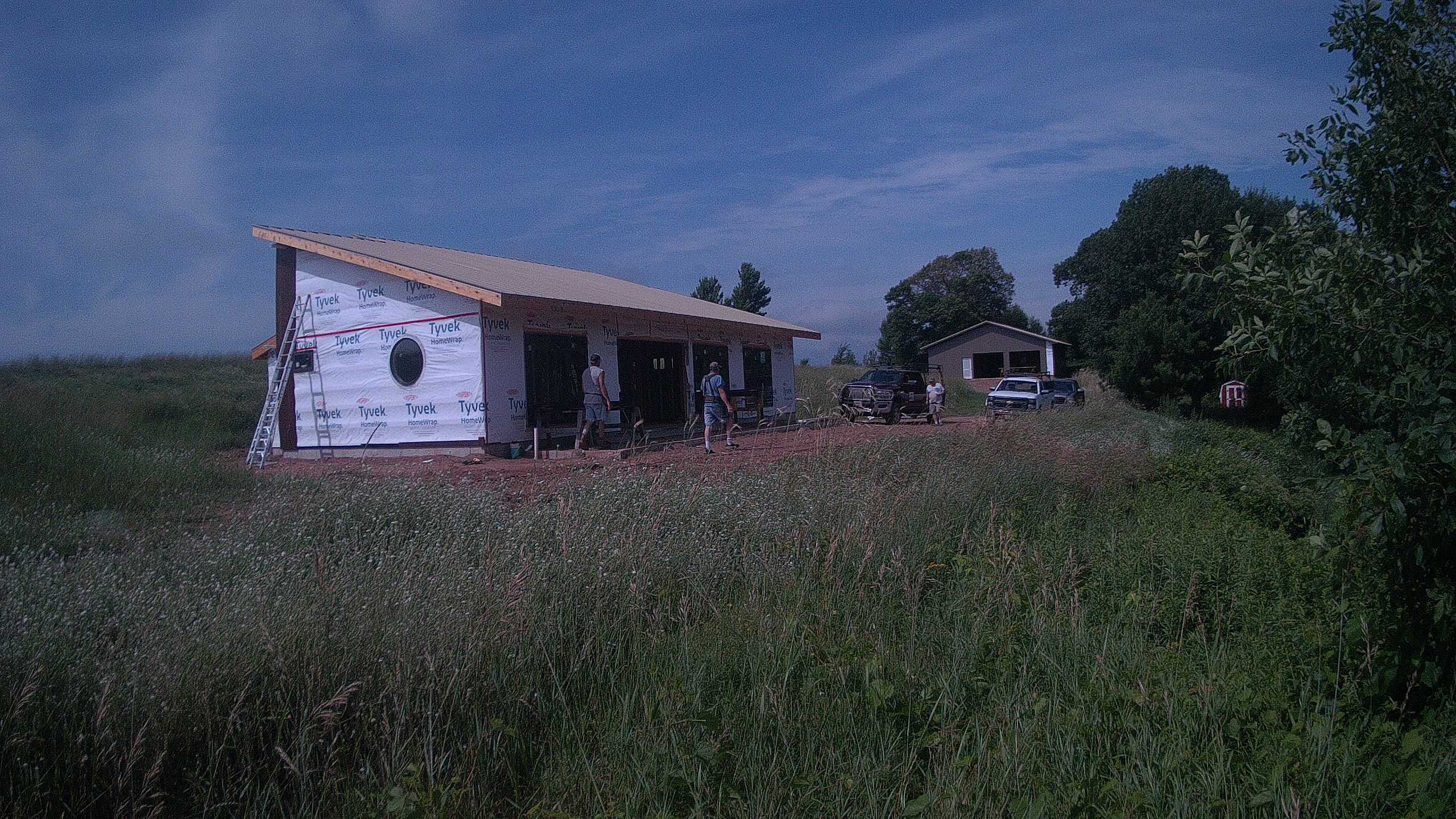 A photo from the field camera