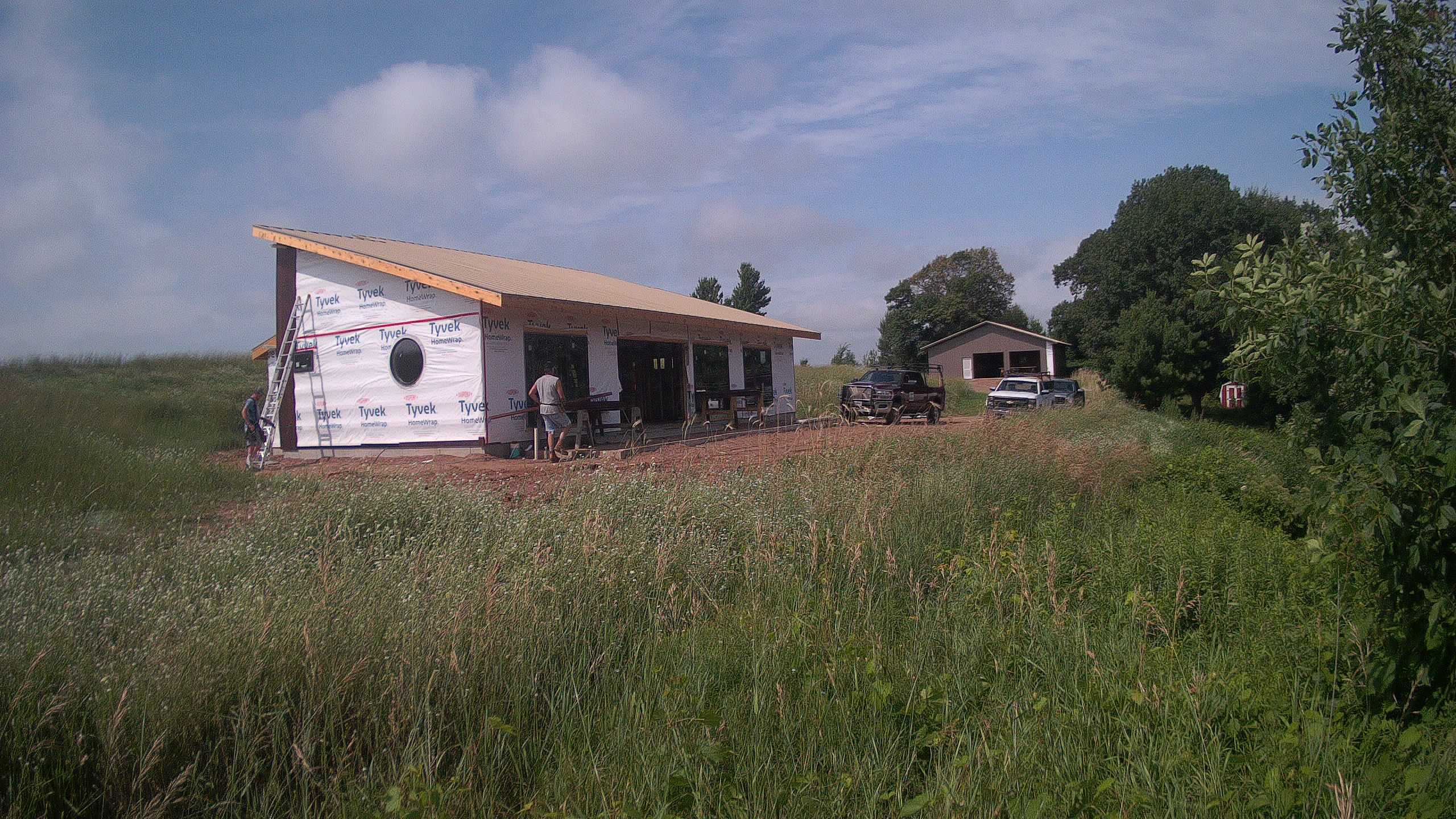 A photo from the field camera