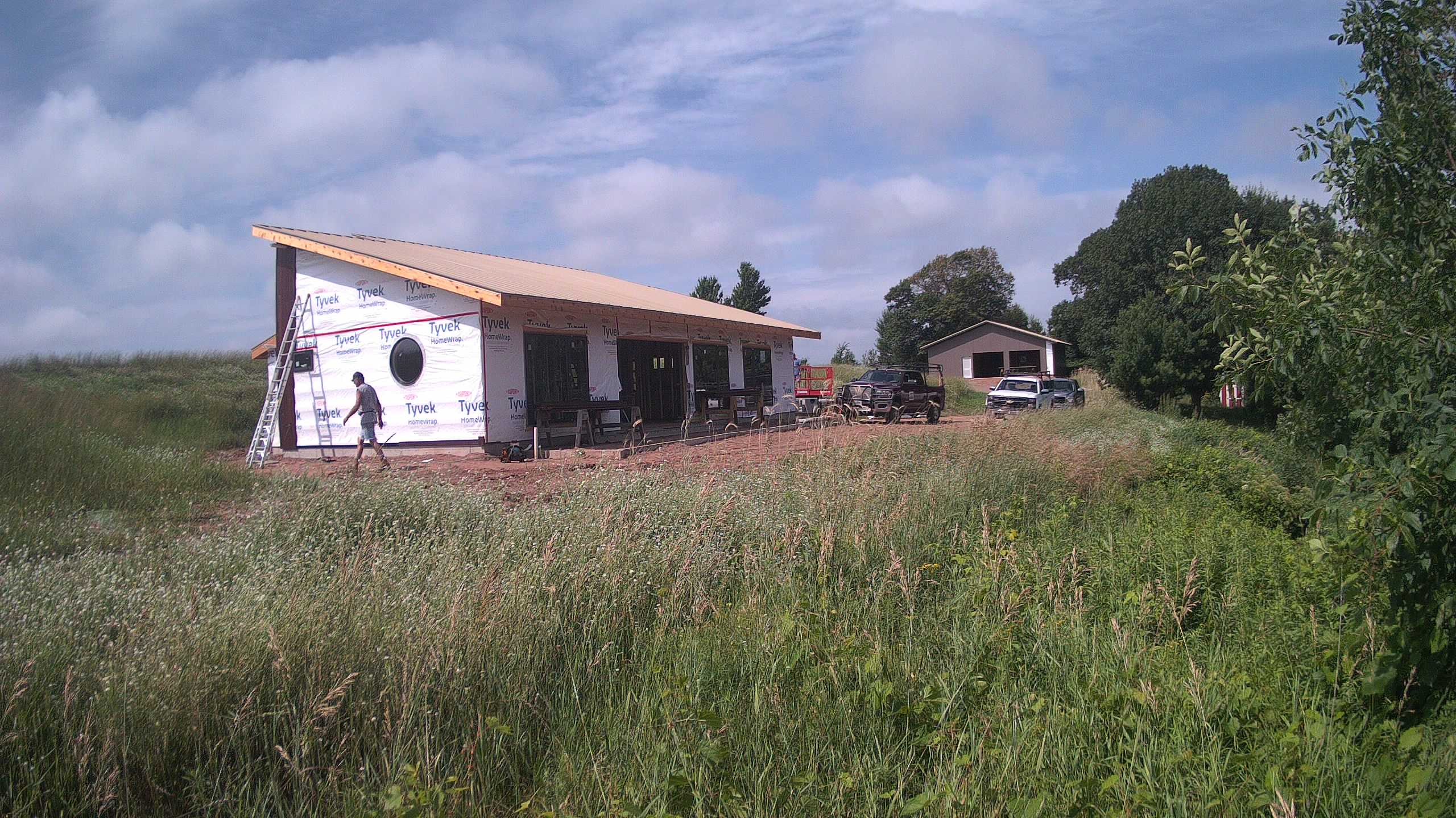 A photo from the field camera