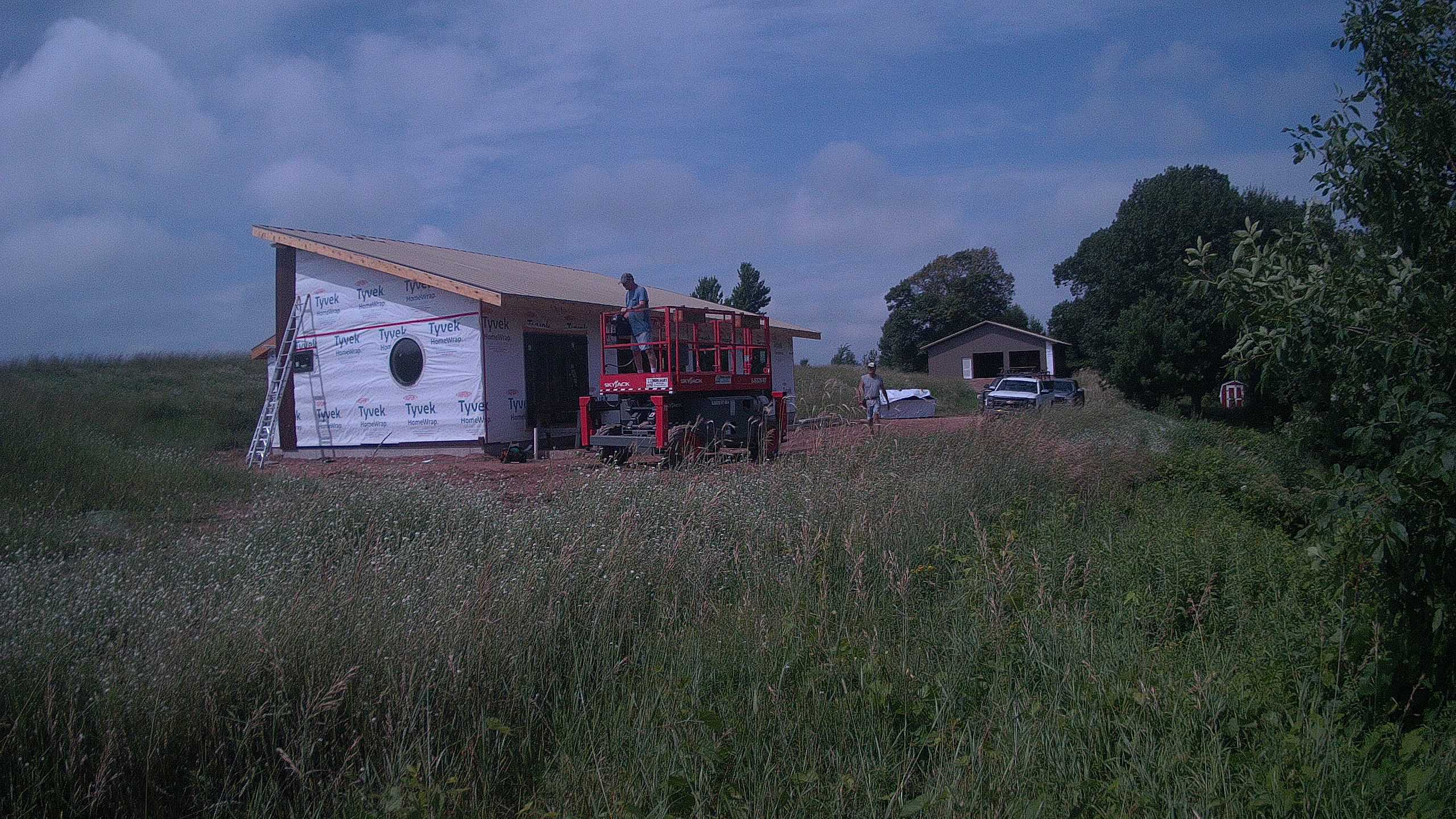A photo from the field camera