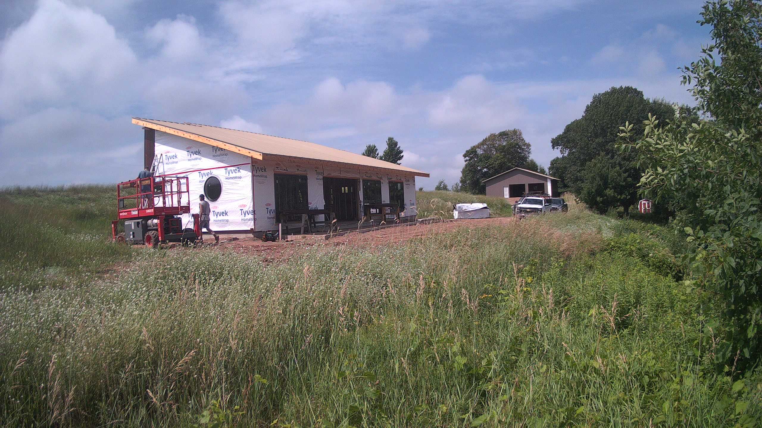 A photo from the field camera