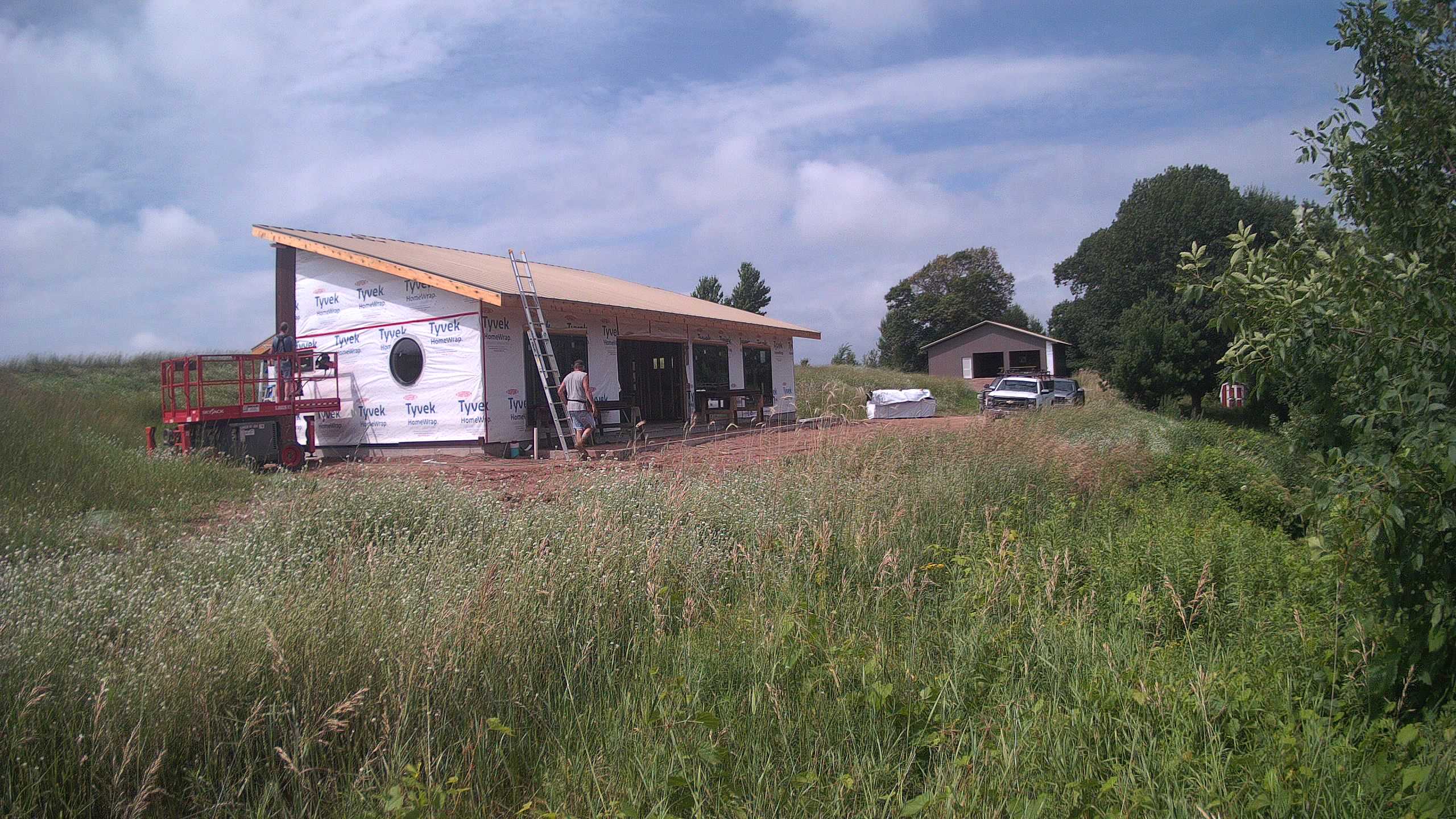 A photo from the field camera