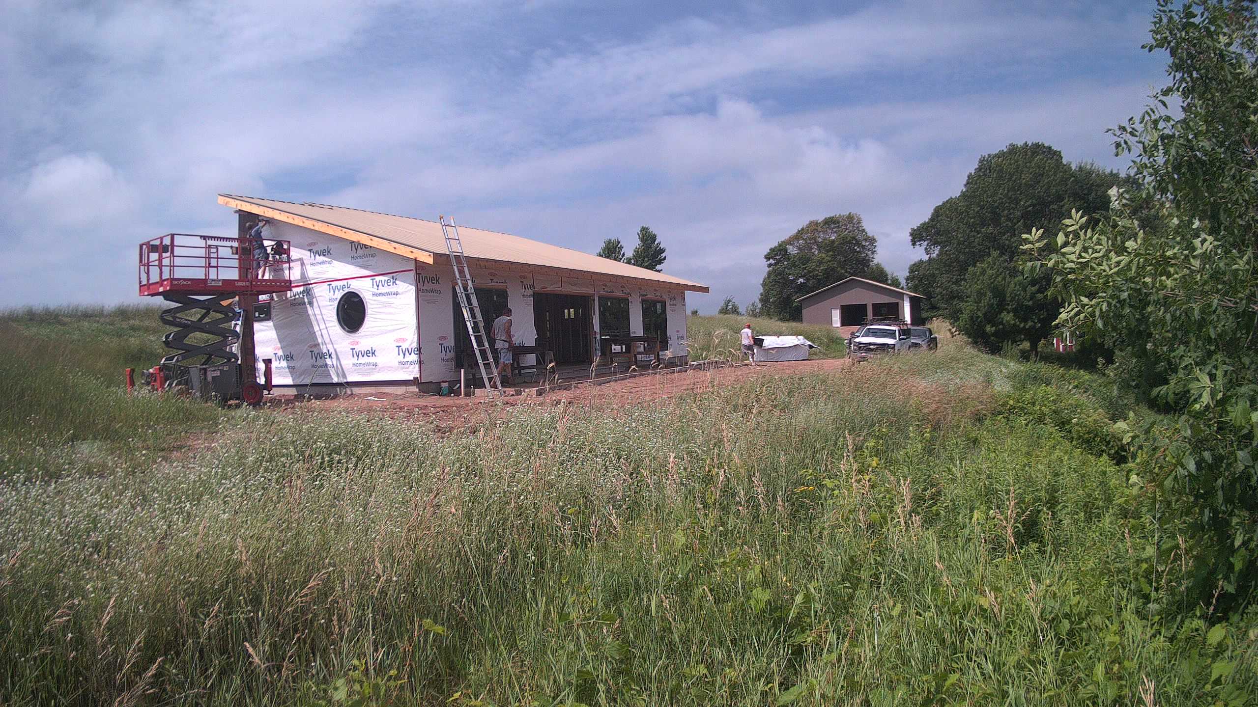 A photo from the field camera