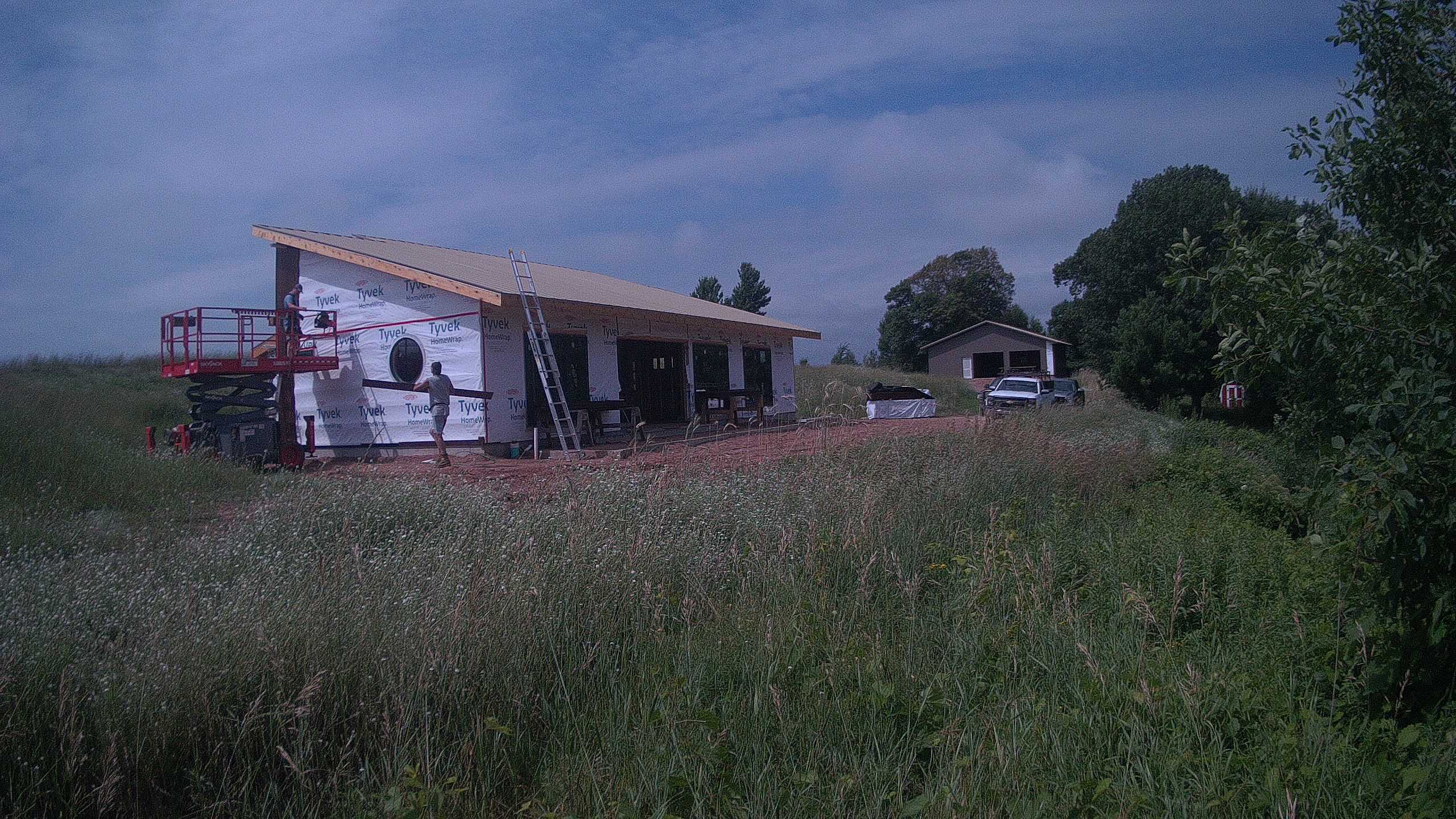 A photo from the field camera