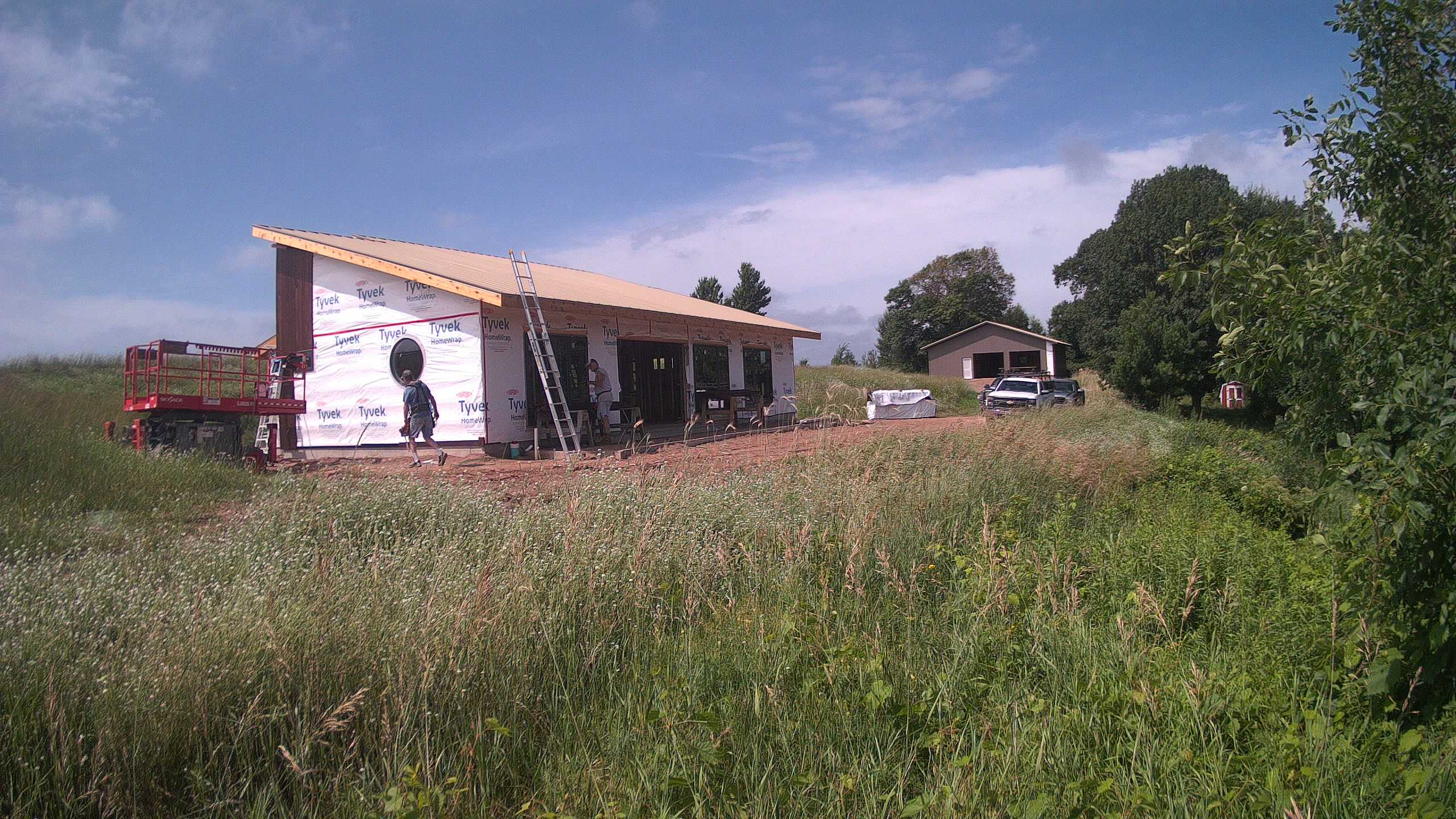 A photo from the field camera