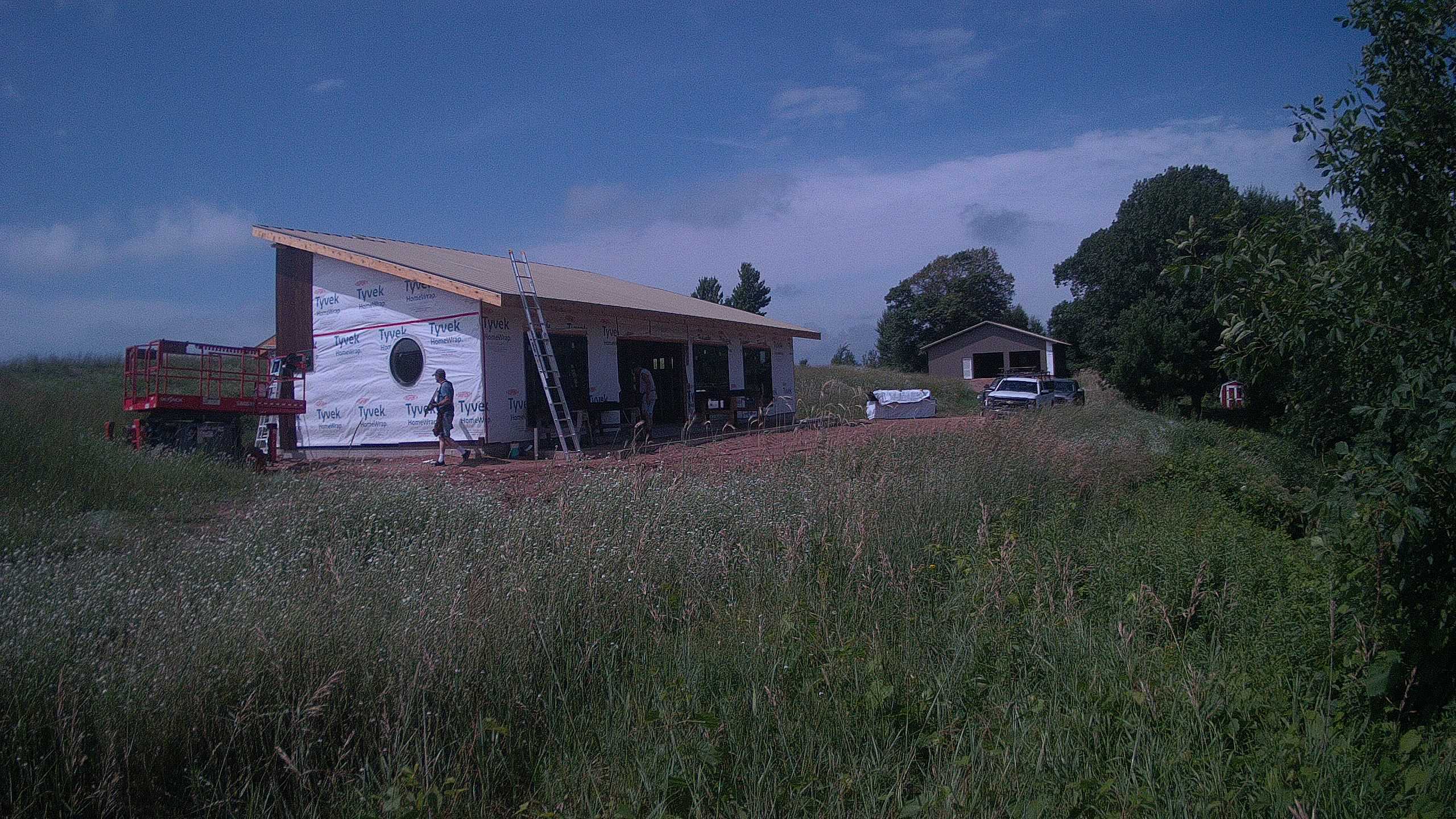 A photo from the field camera