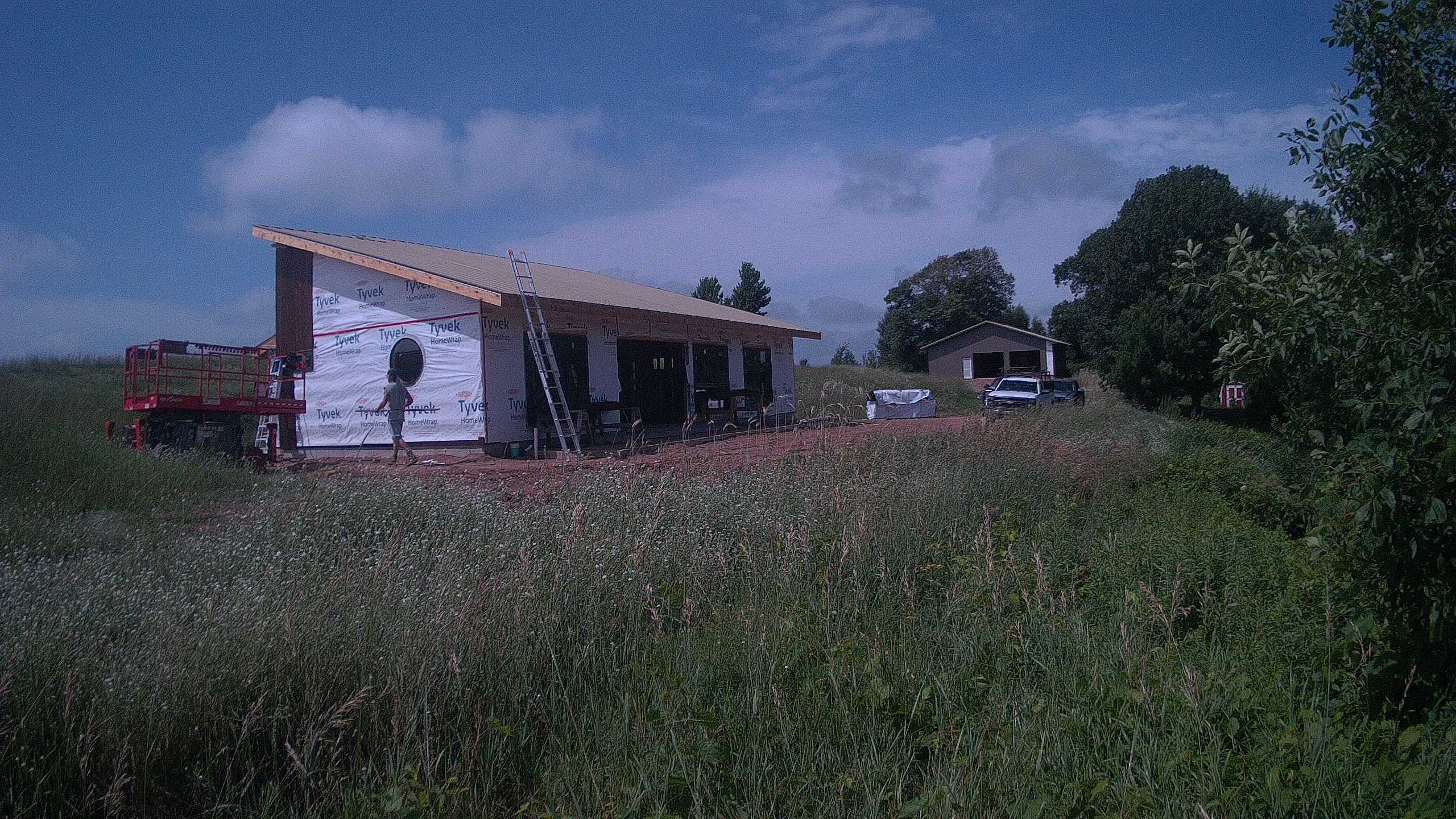 A photo from the field camera