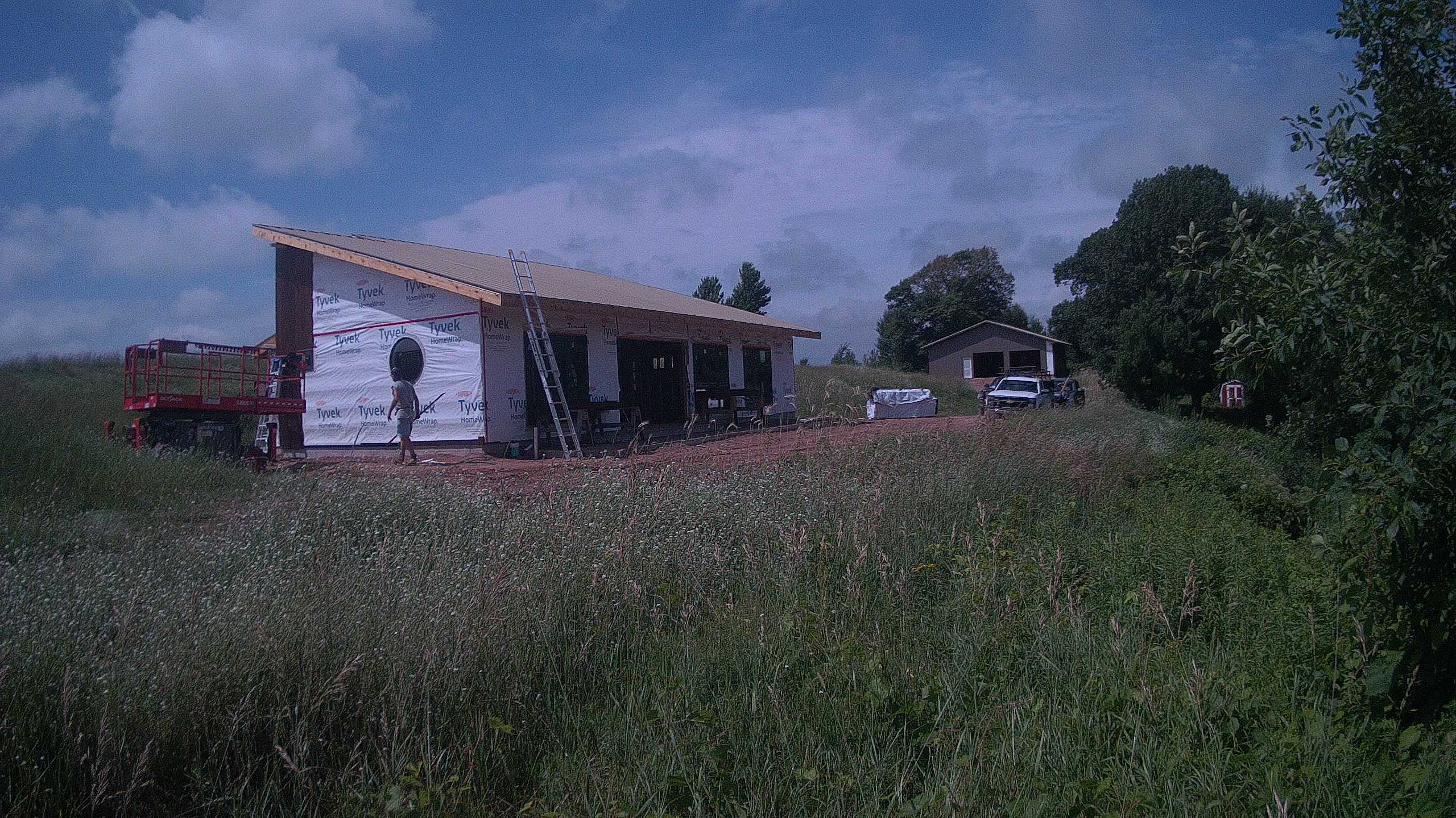 A photo from the field camera