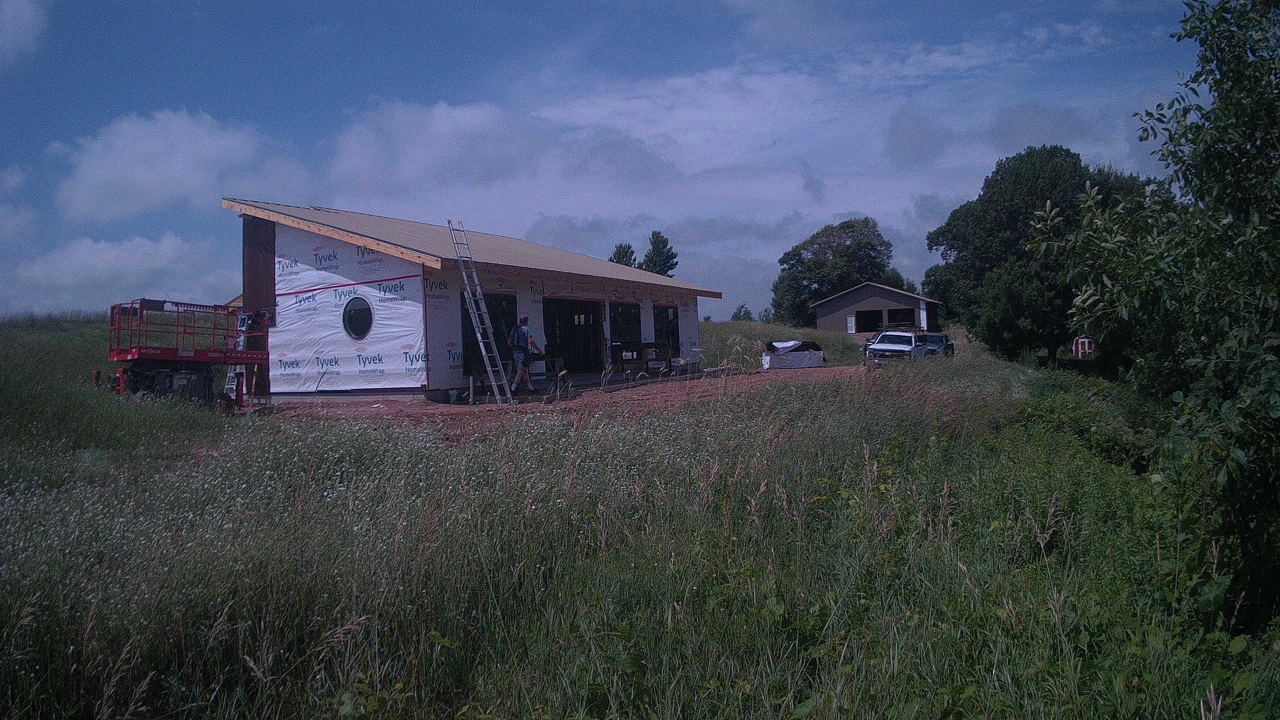 A photo from the field camera