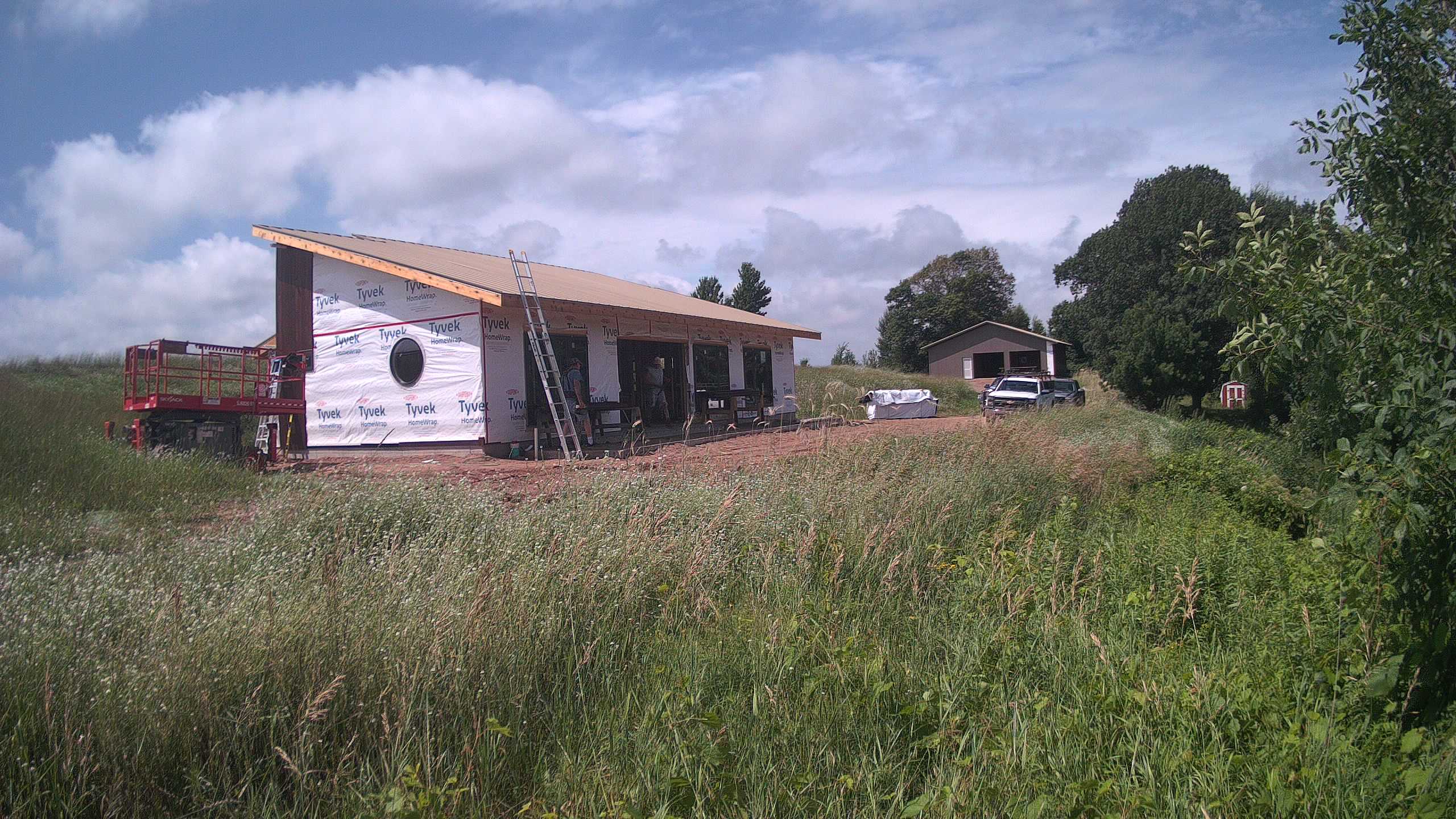 A photo from the field camera
