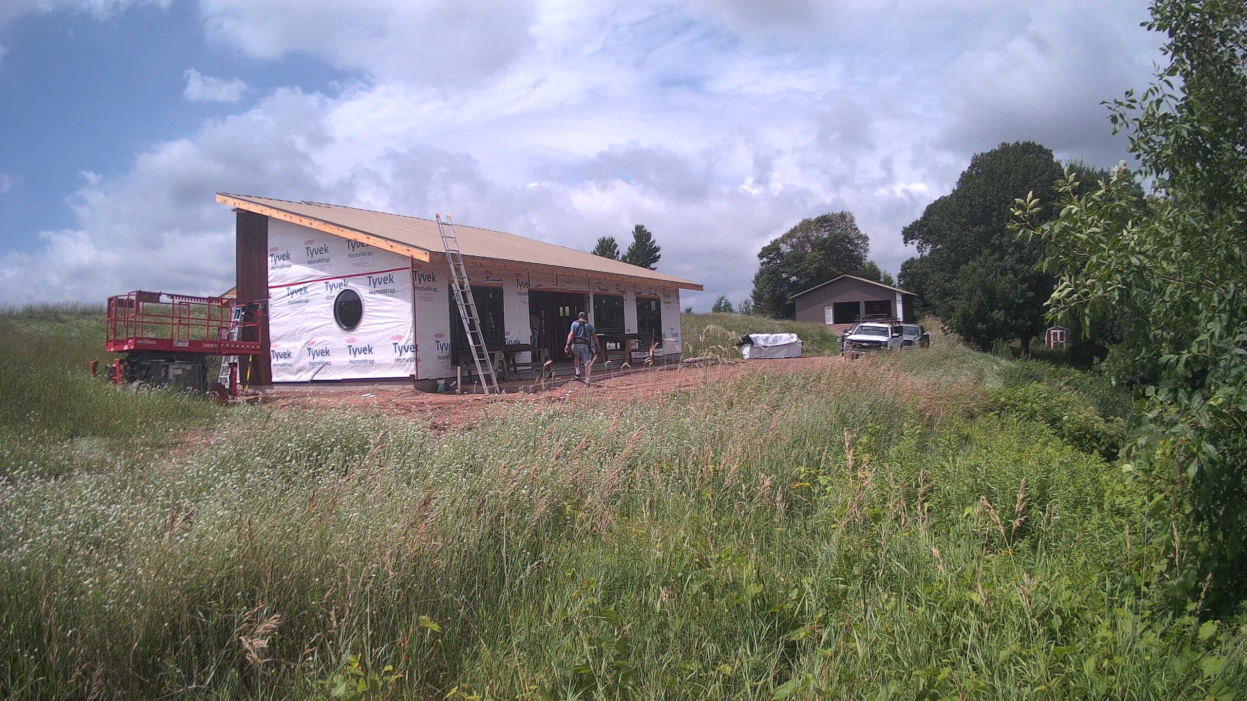 A photo from the field camera