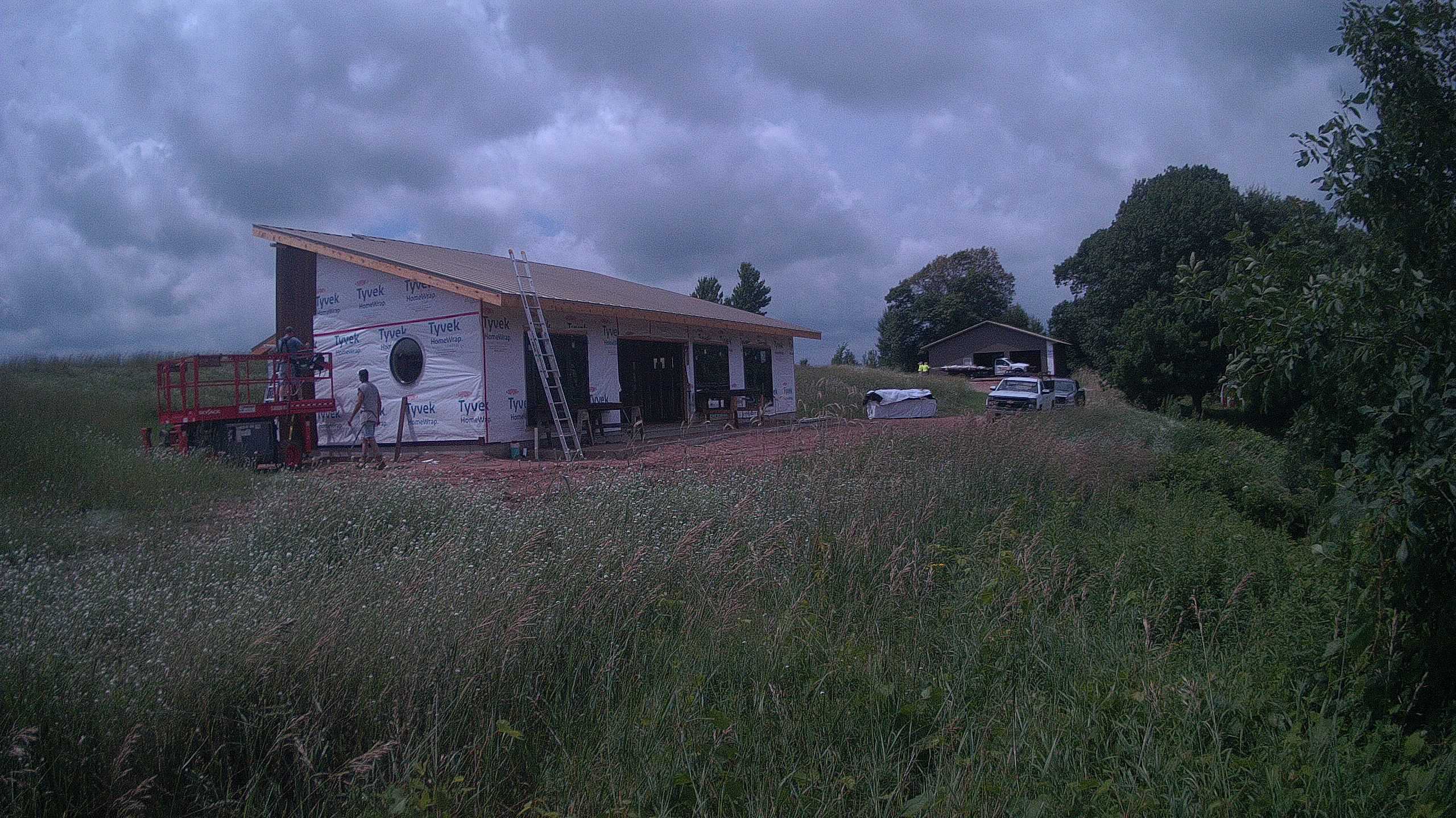 A photo from the field camera