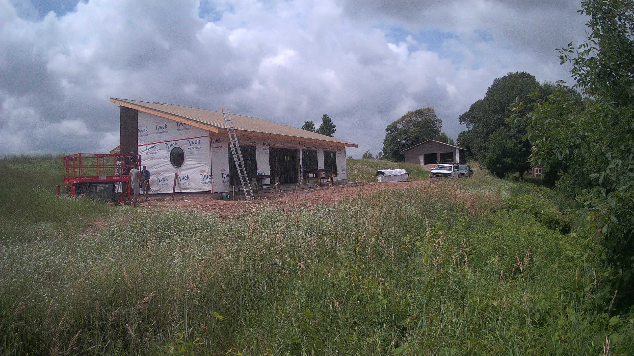 A photo from the field camera