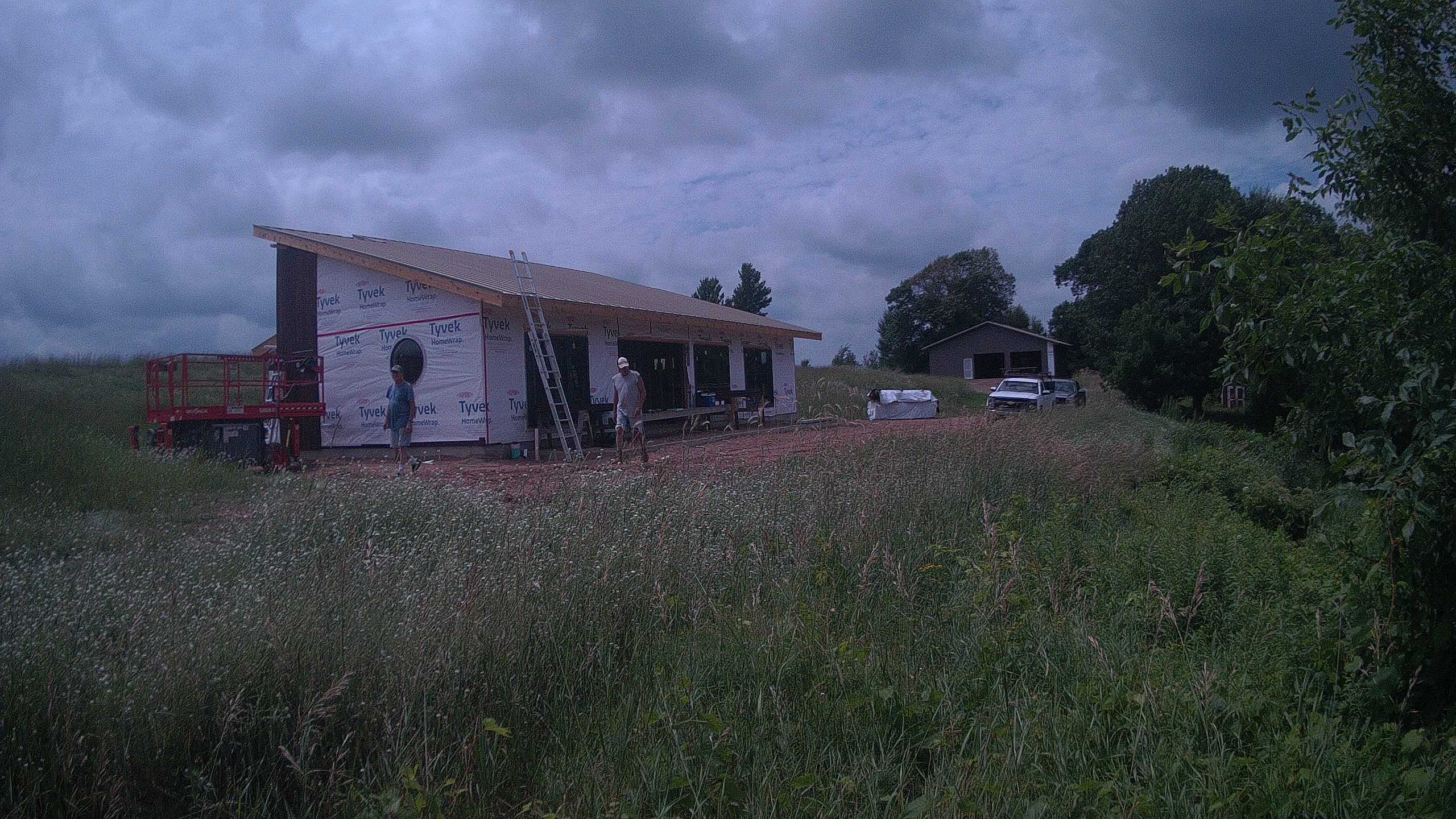 A photo from the field camera