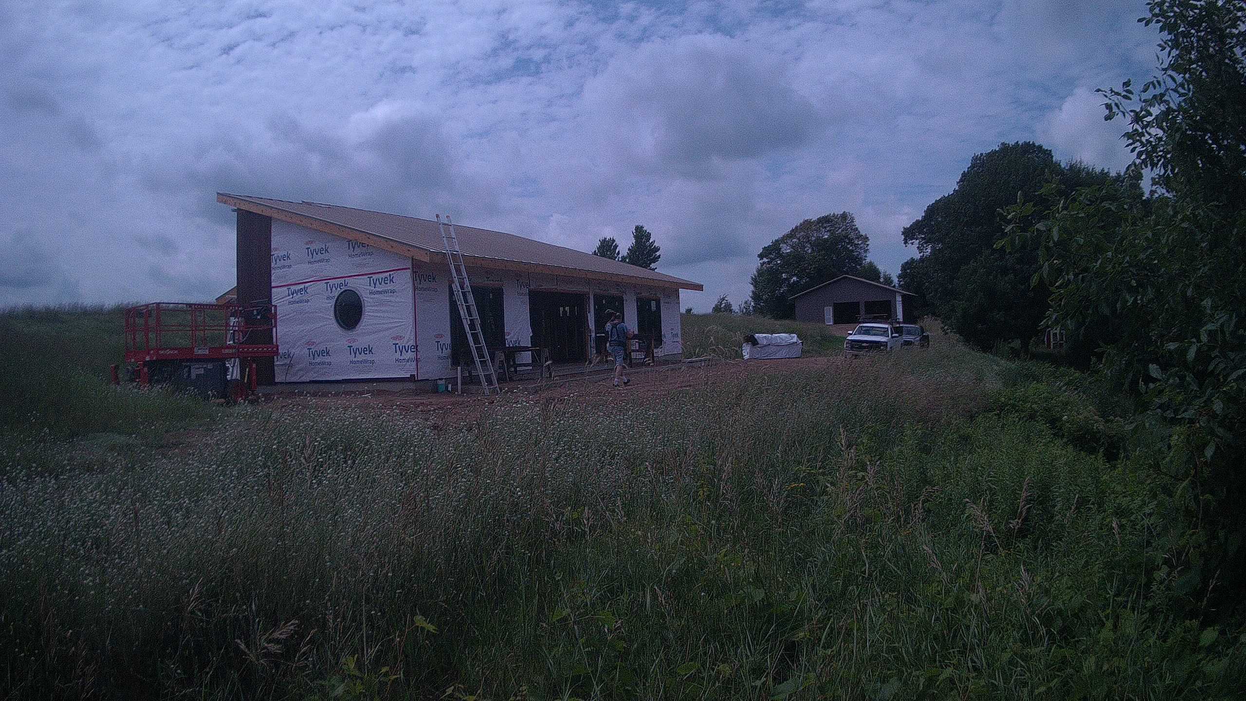 A photo from the field camera