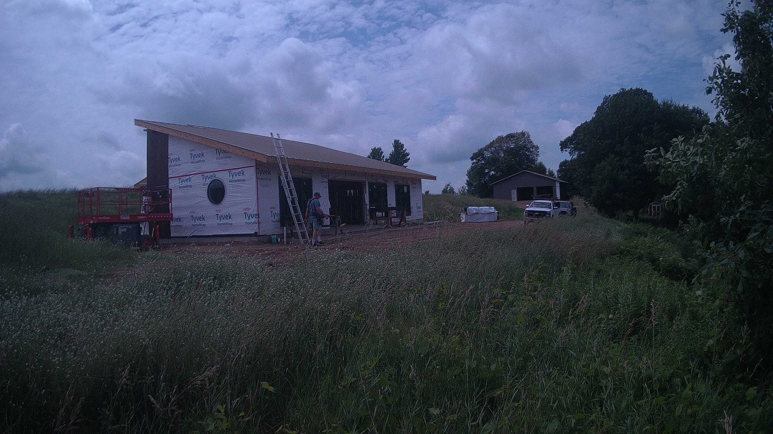 A photo from the field camera