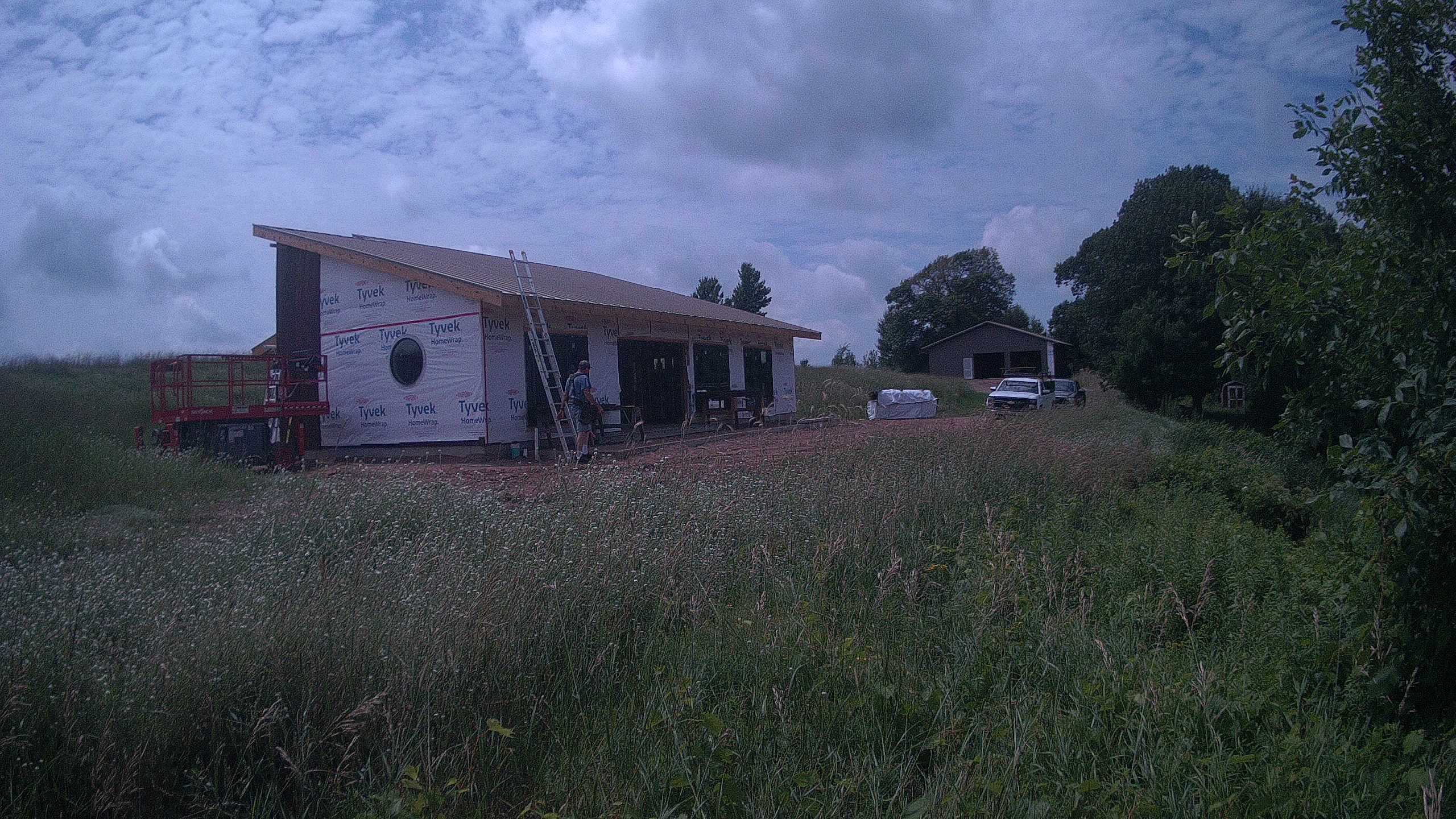A photo from the field camera