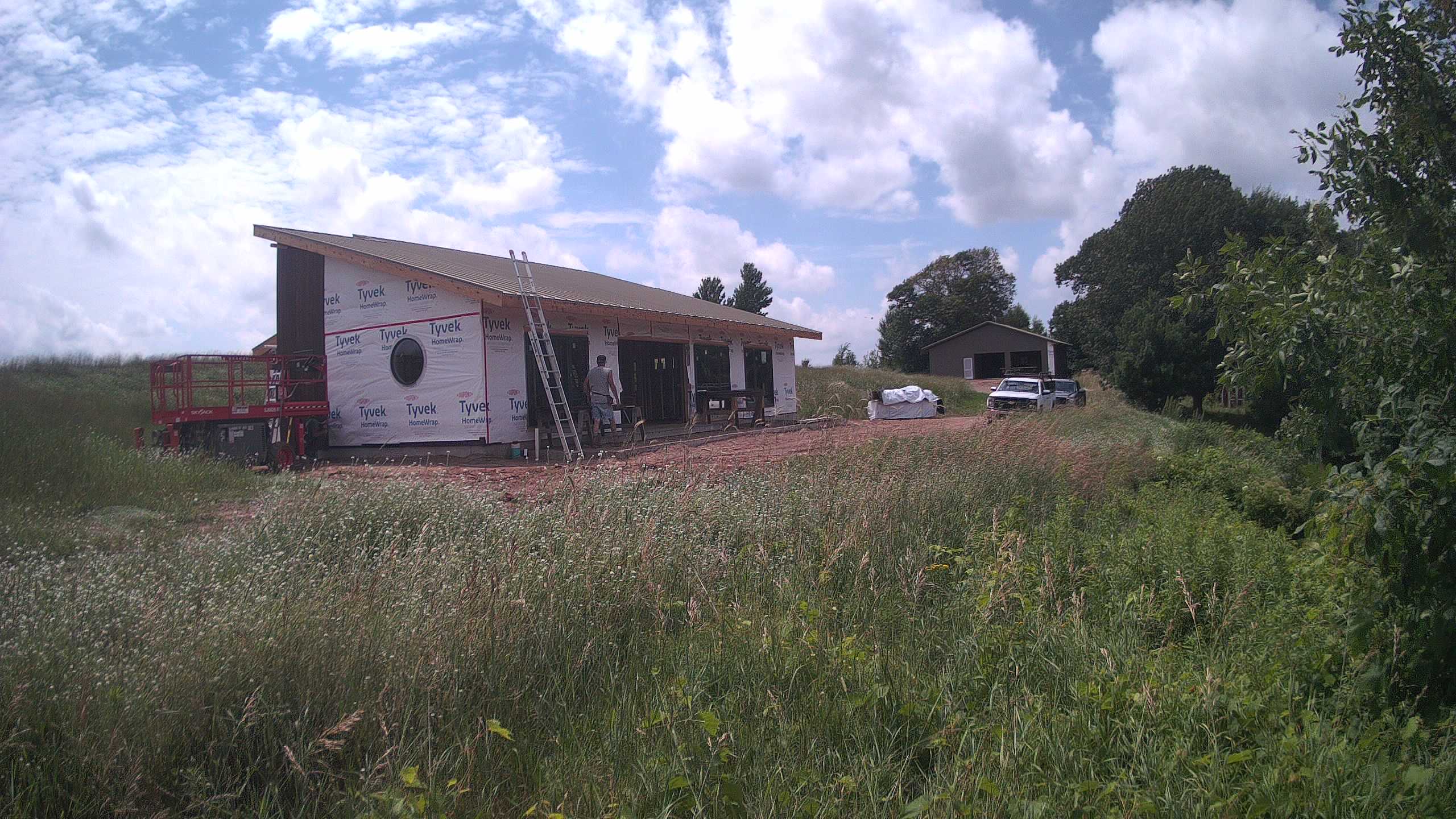 A photo from the field camera
