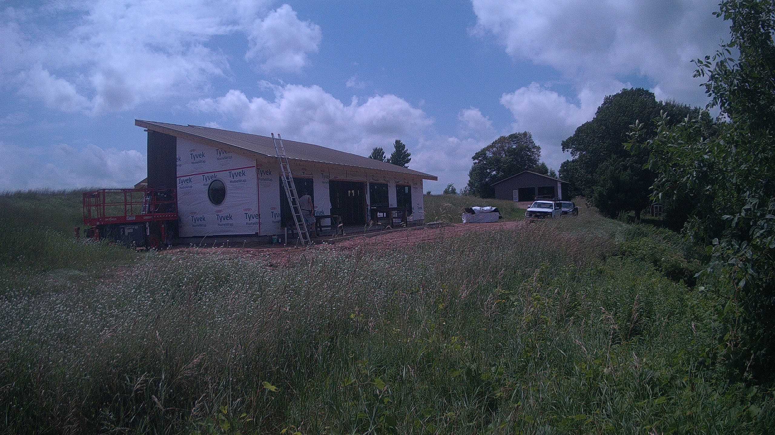 A photo from the field camera