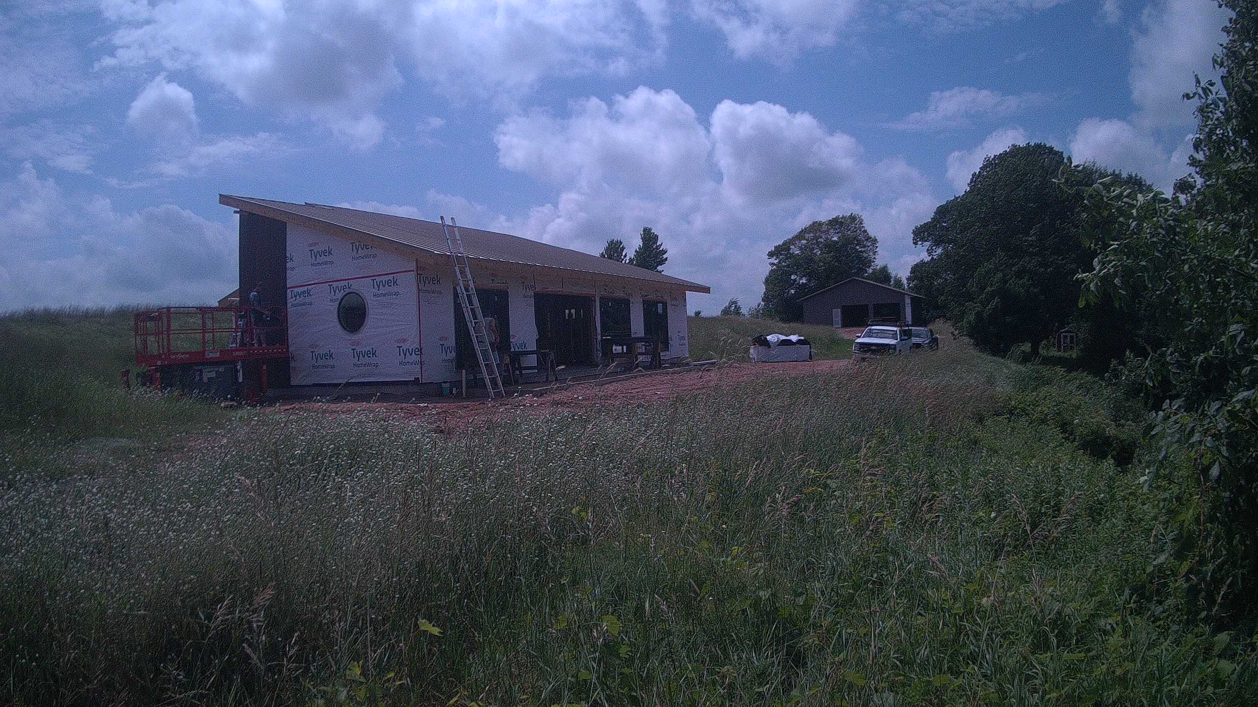 A photo from the field camera