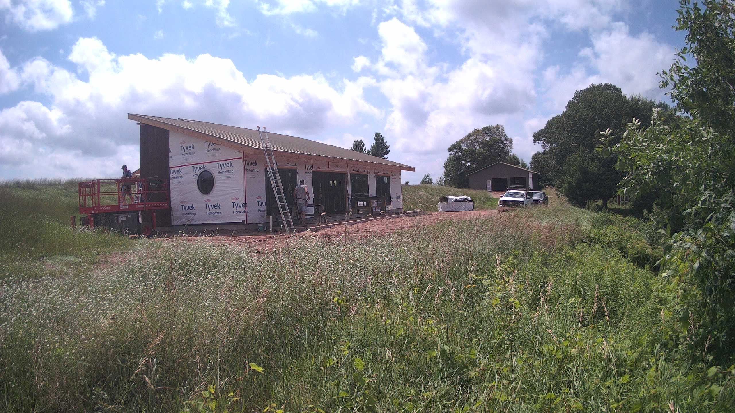 A photo from the field camera