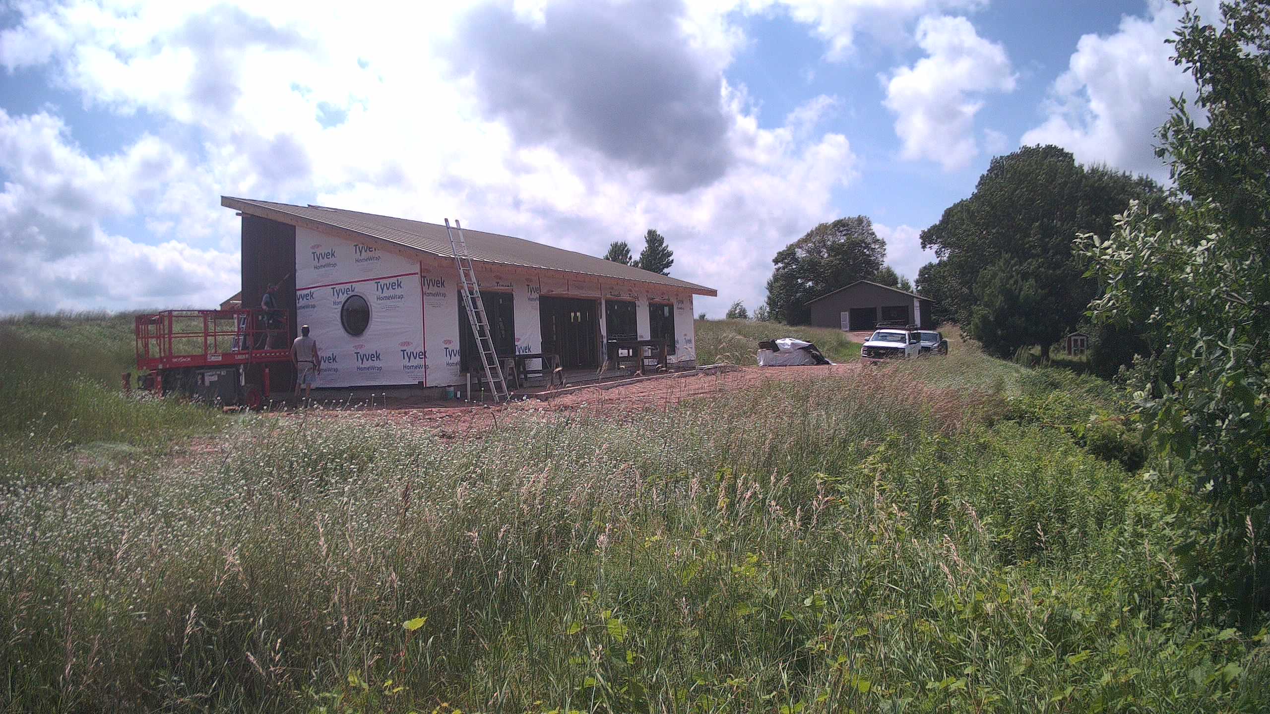 A photo from the field camera