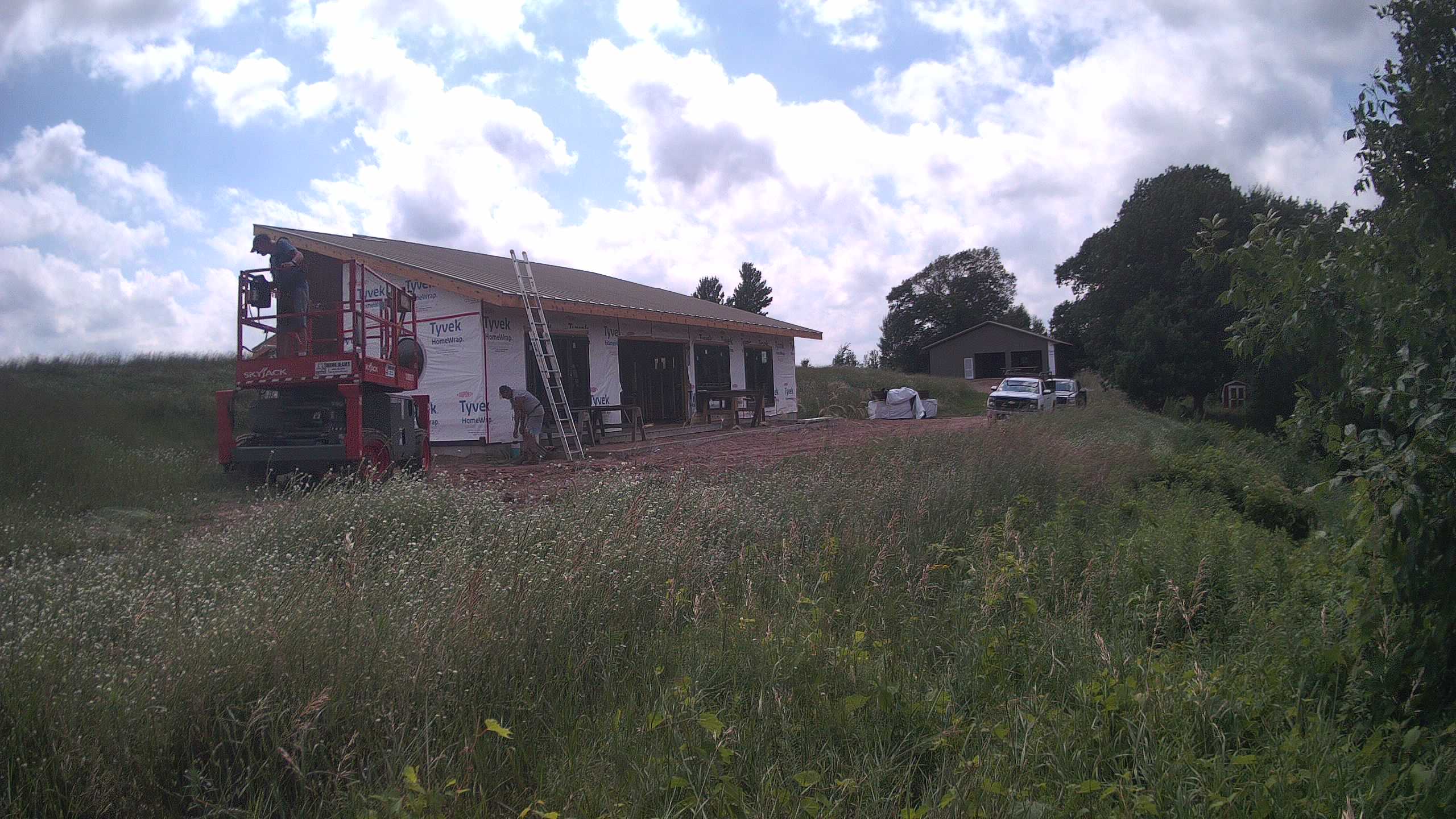 A photo from the field camera