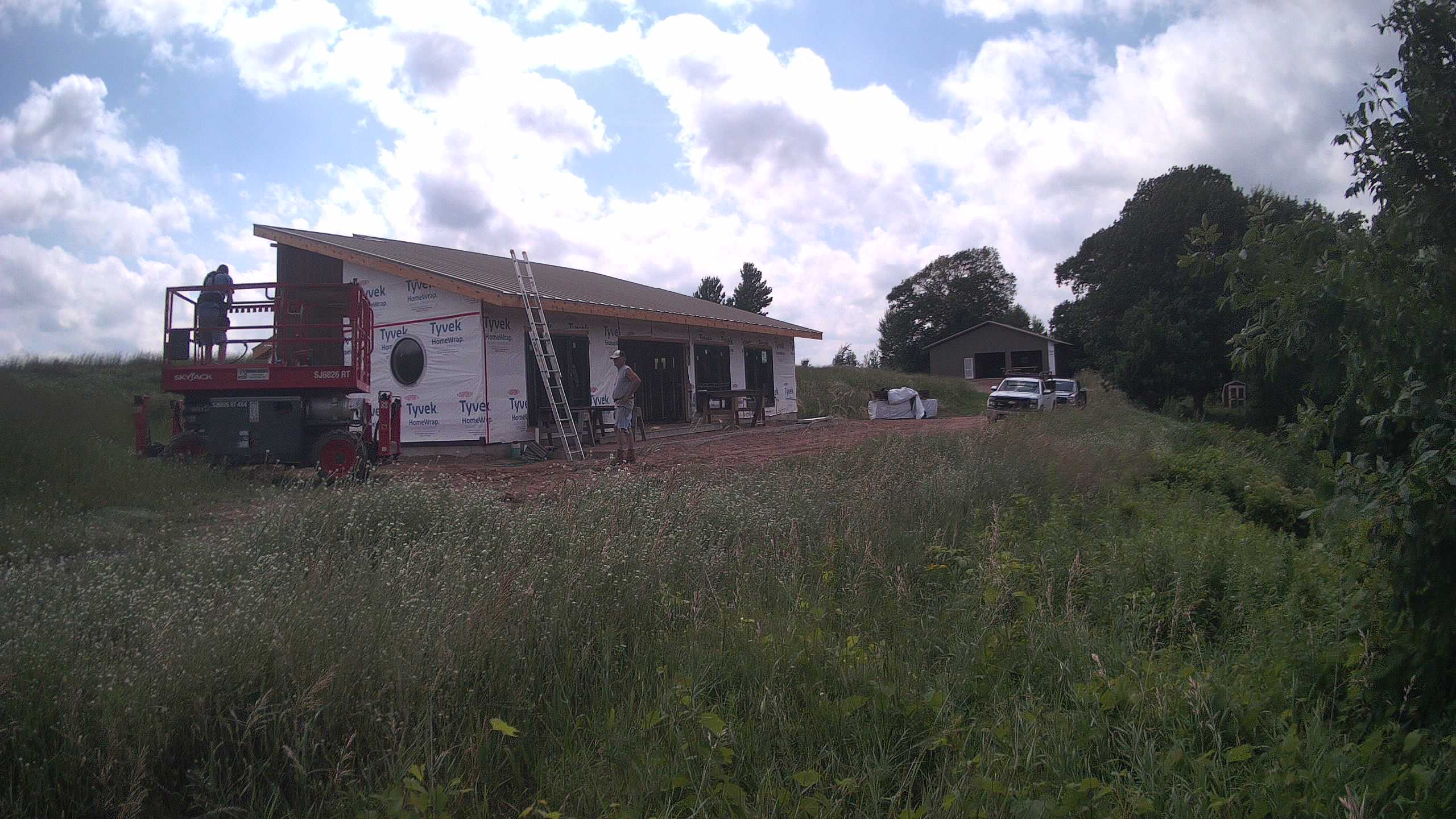 A photo from the field camera