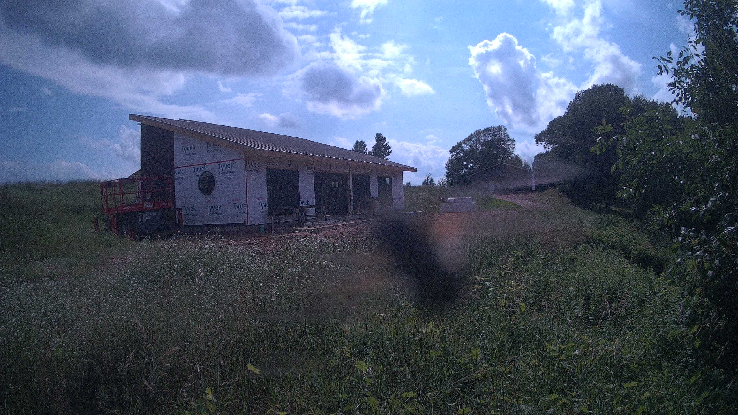 A photo from the field camera