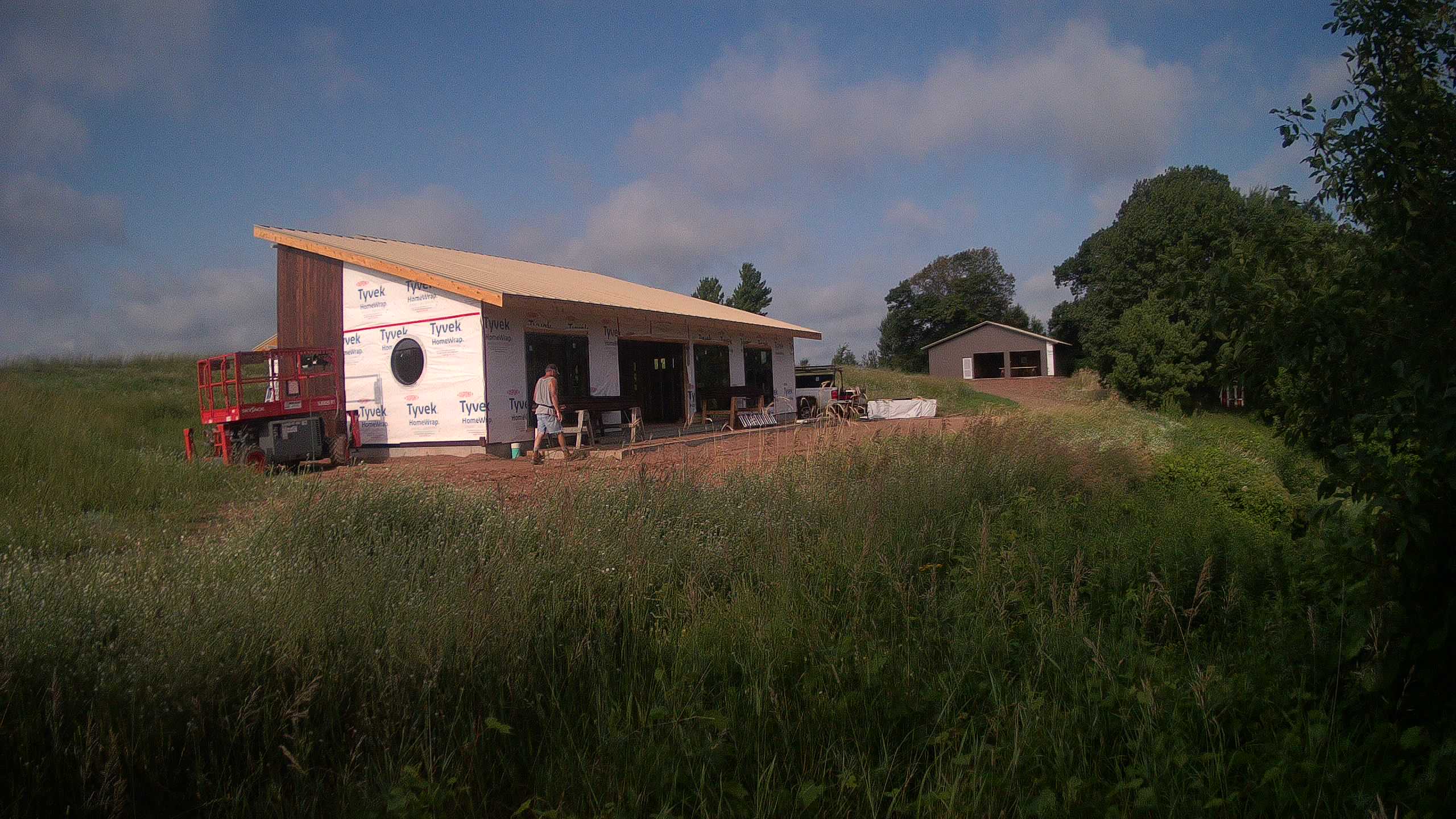 A photo from the field camera