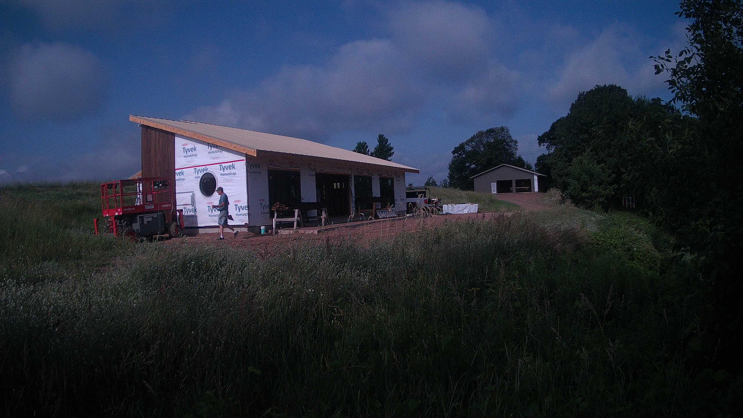 A photo from the field camera