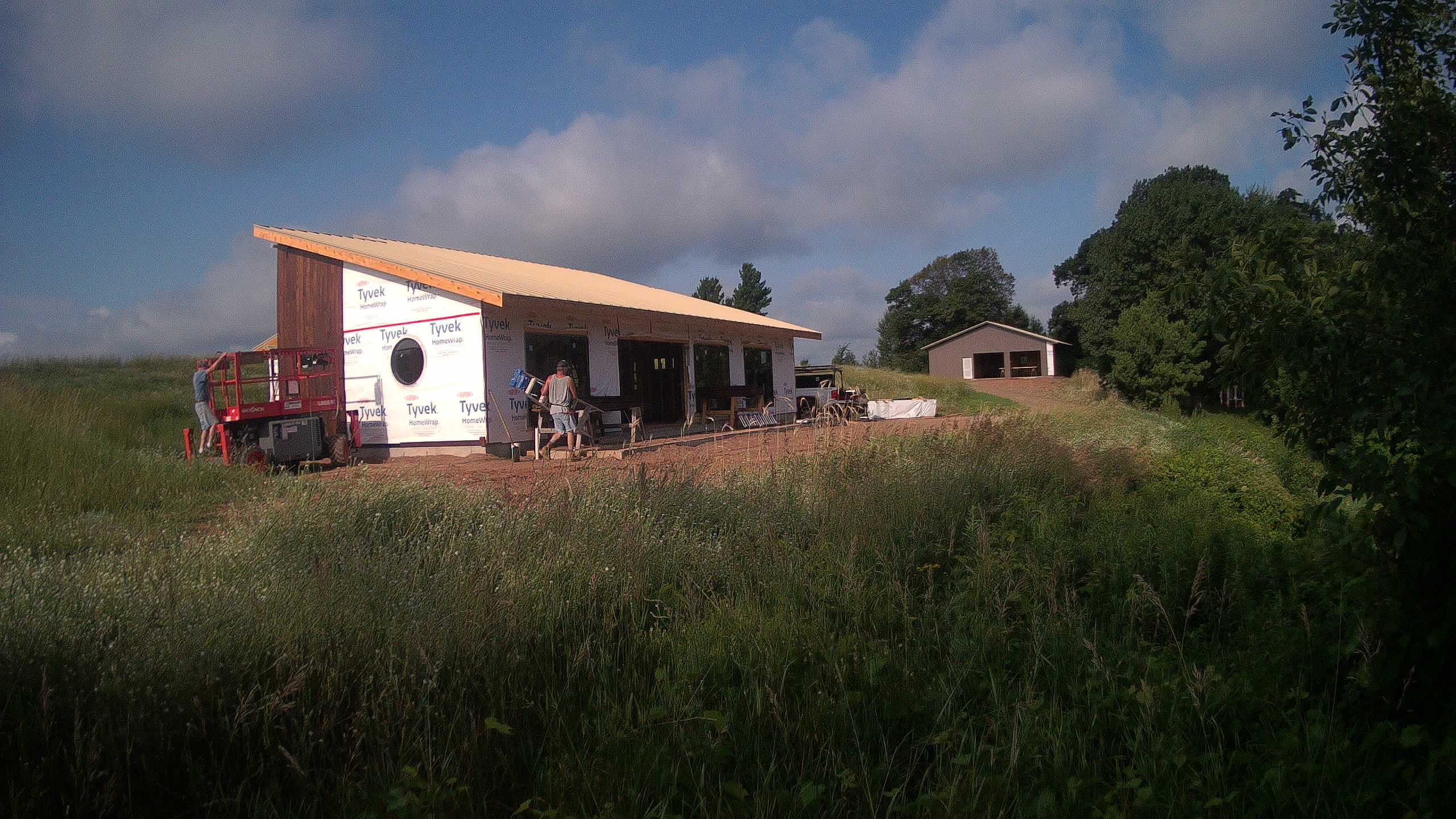 A photo from the field camera