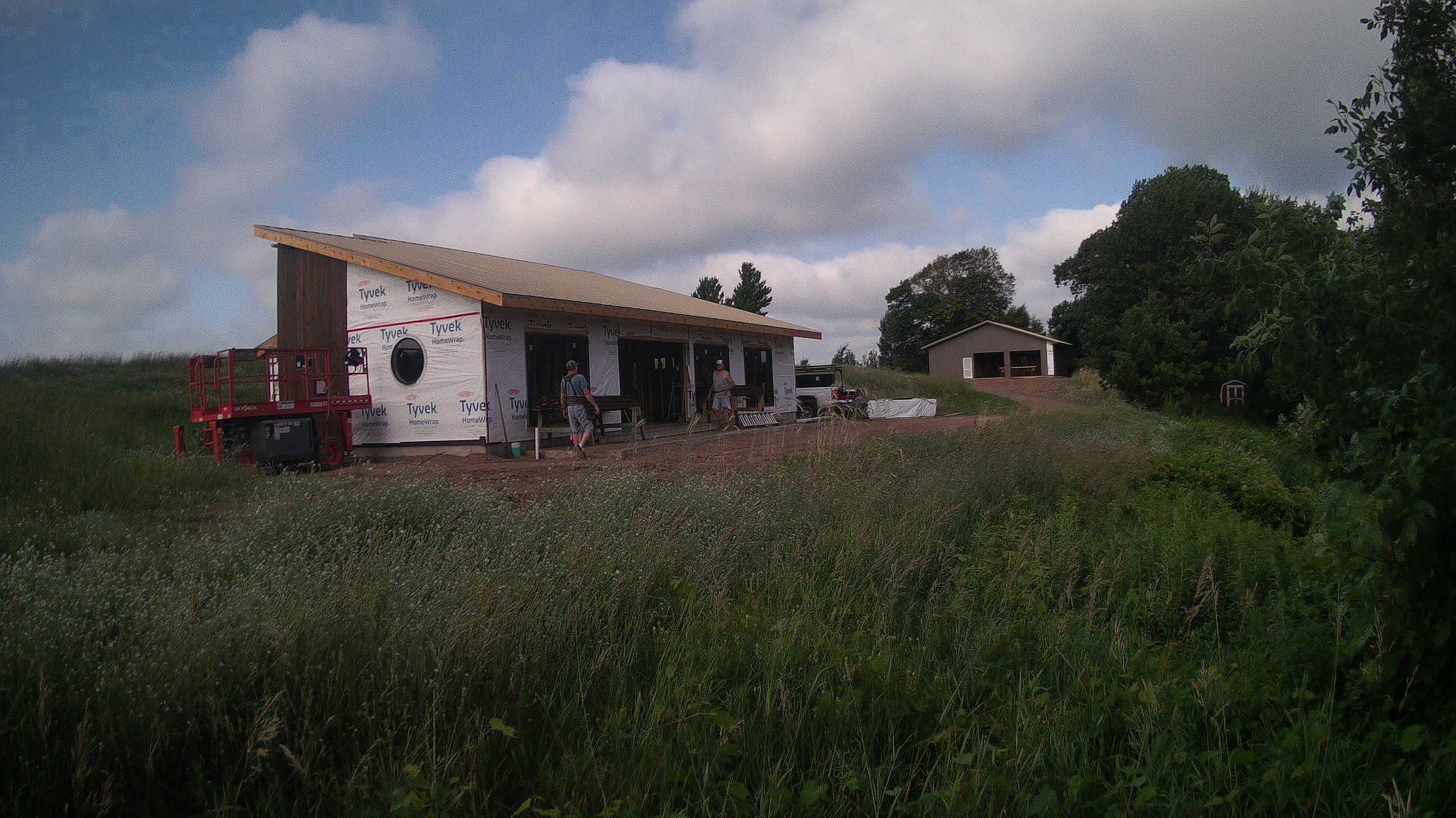 A photo from the field camera