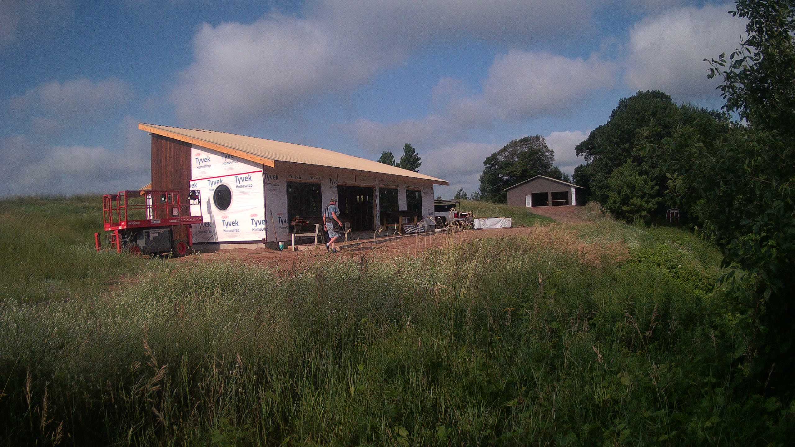 A photo from the field camera