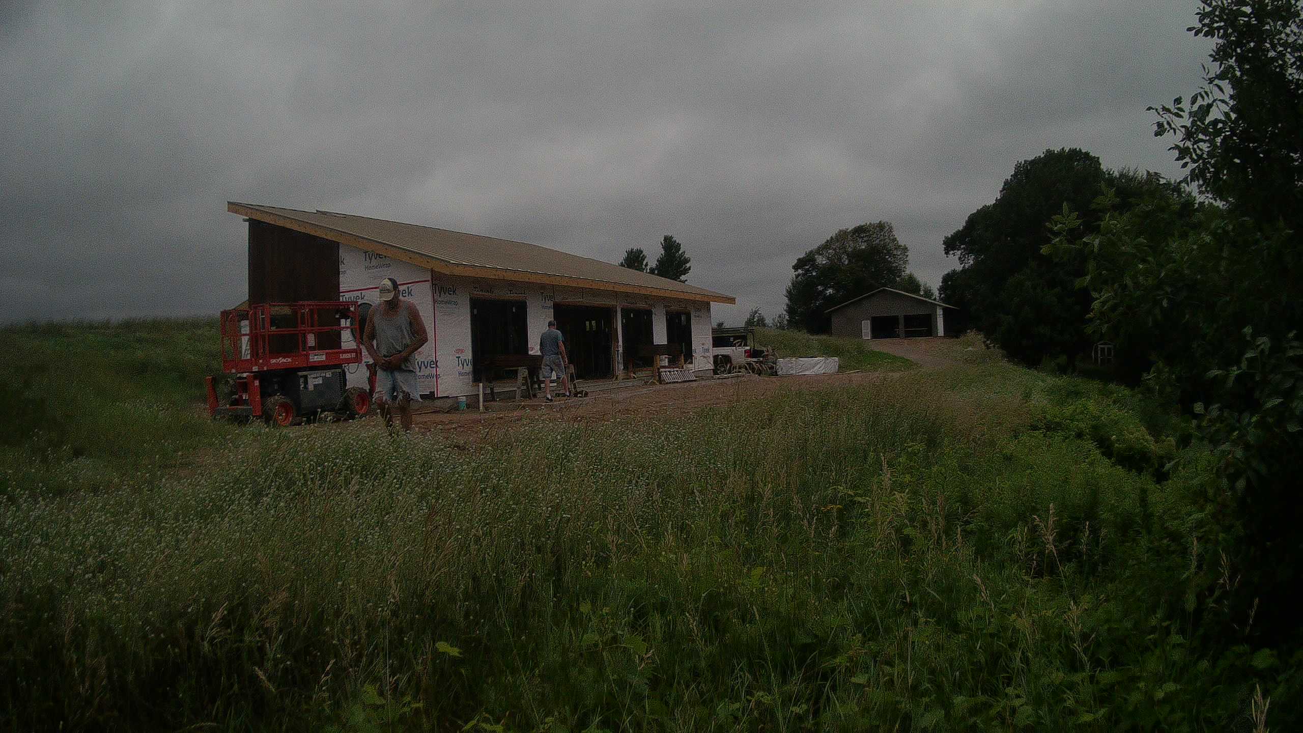 A photo from the field camera
