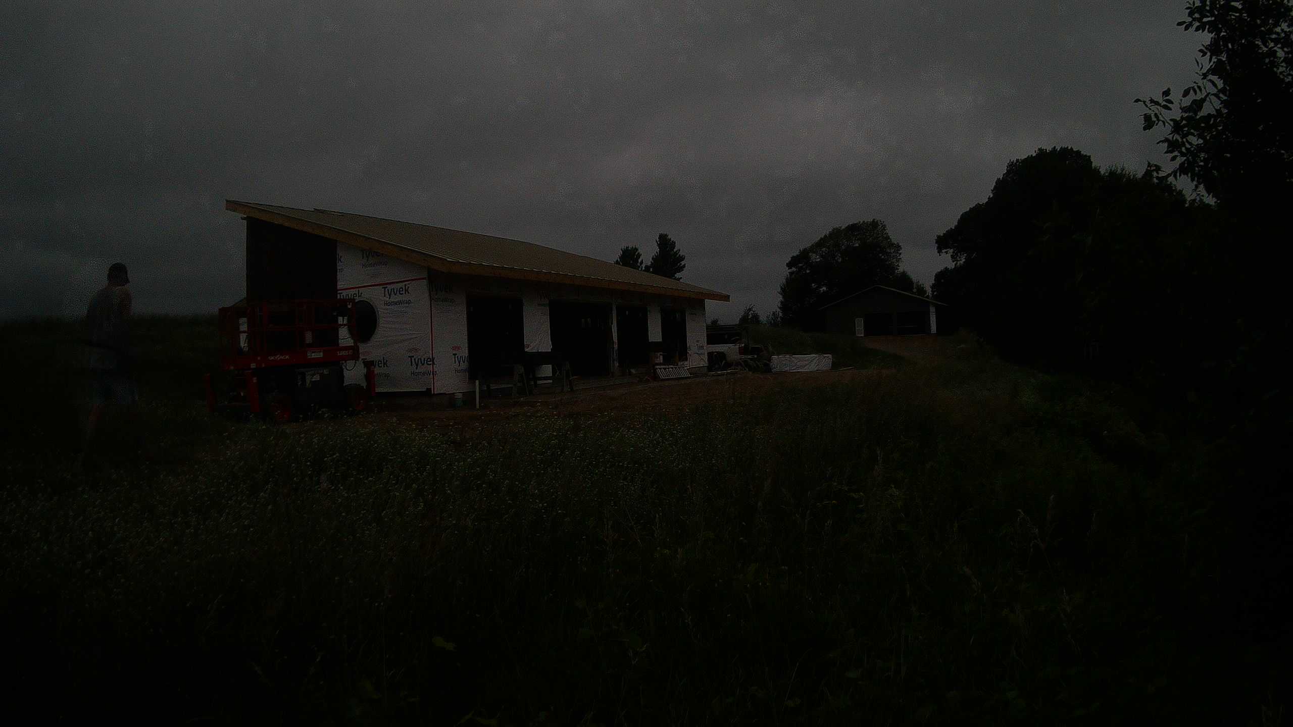 A photo from the field camera