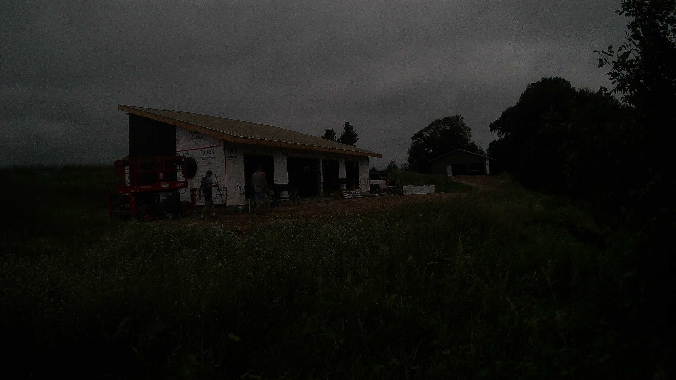 A photo from the field camera