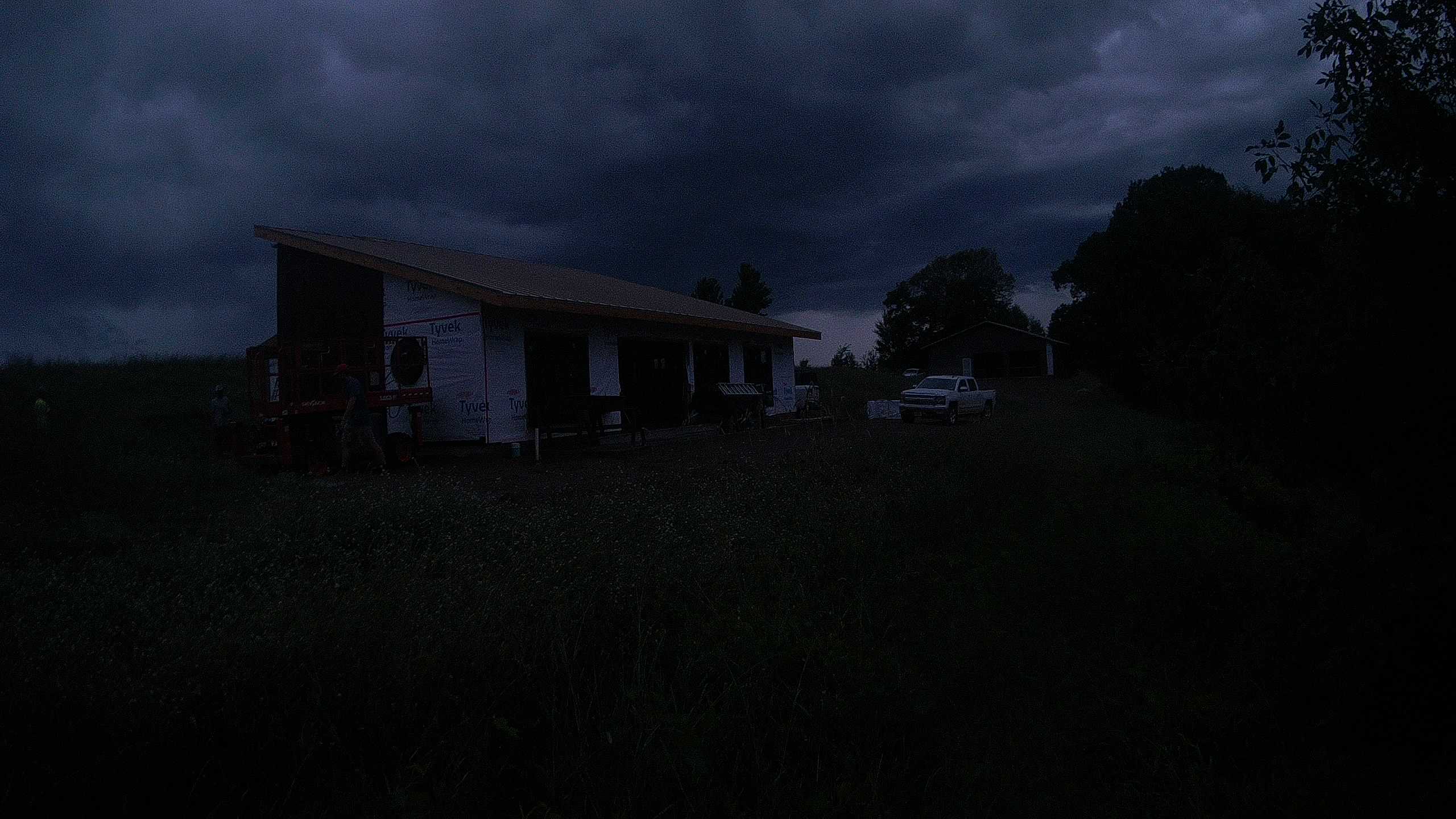 A photo from the field camera