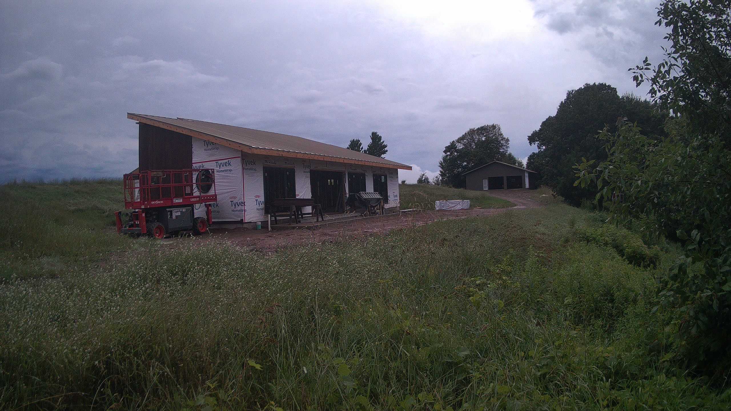 A photo from the field camera